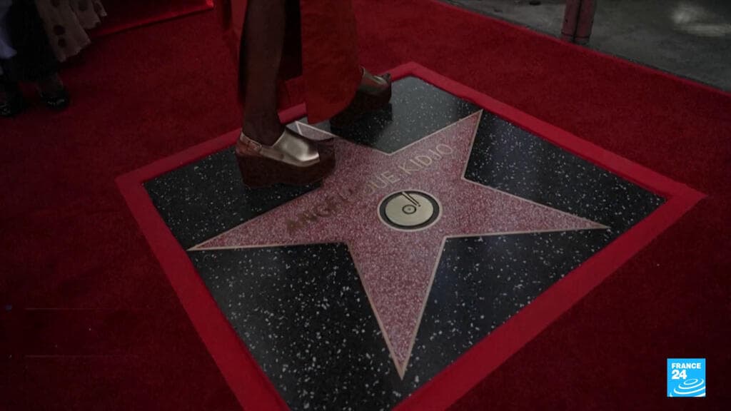 Angélique Kidjo makes Hollywood history as first Black African on Walk of Fame