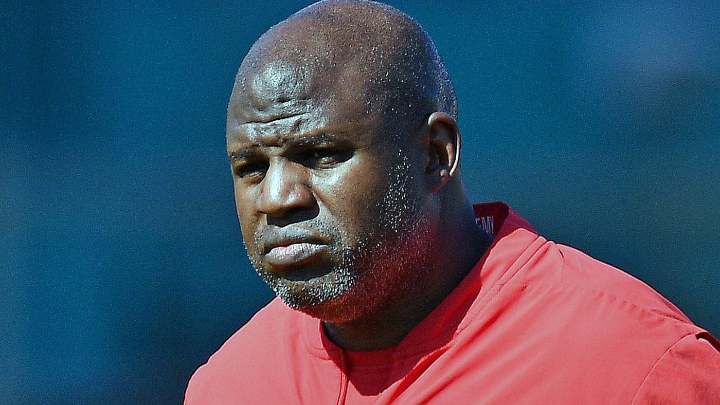 Eric Bieniemy returns to Chiefs training camp after wife's recovery shows progress