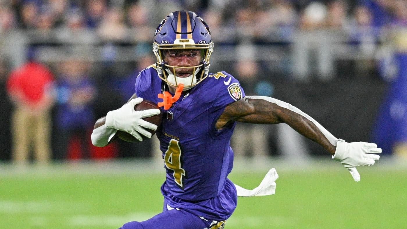Zay Flowers, Ravens Agree to Massive $140 Million Extension Before 2026 Season