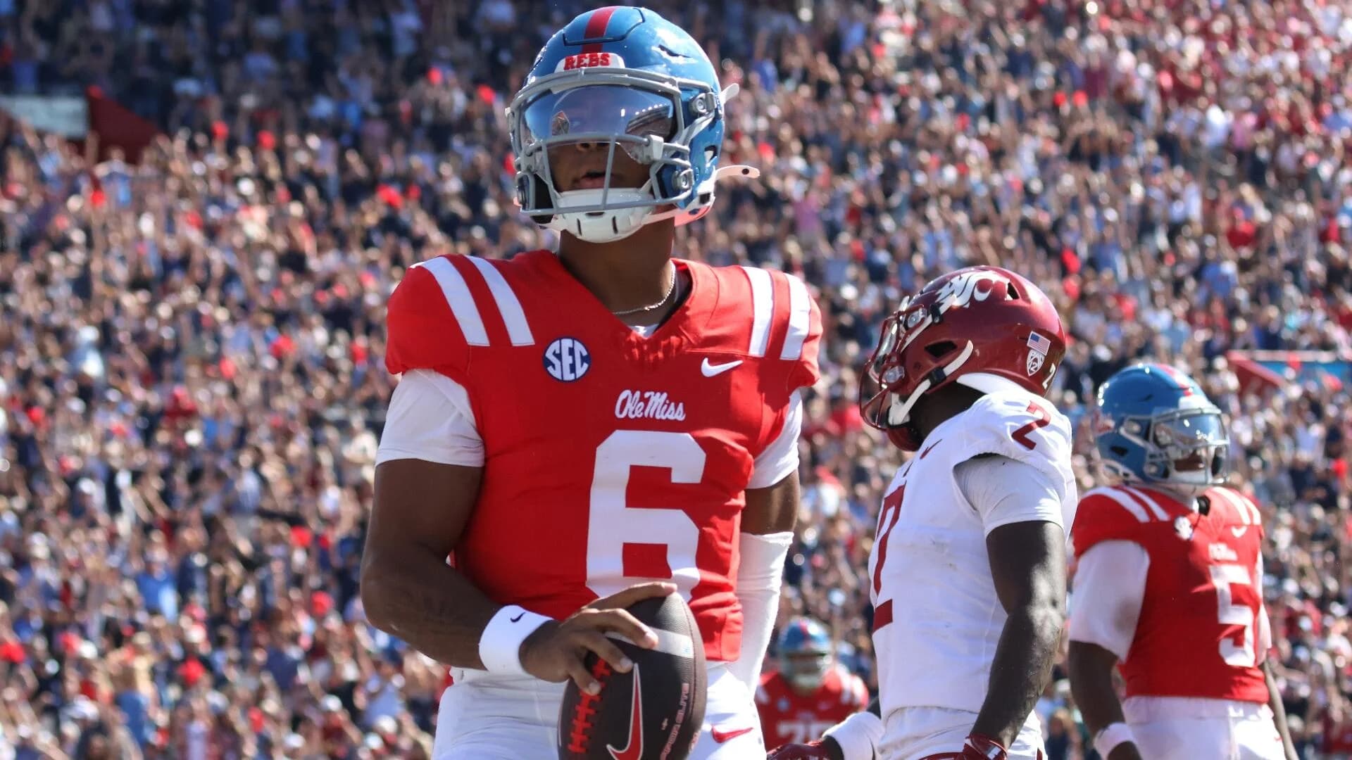 Ole Miss vs. Louisville prediction, odds, time: 2026 Week 1 college football Sunday picks by proven model