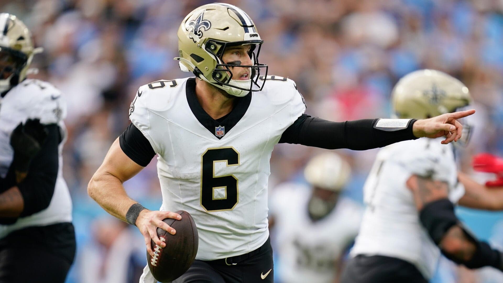 2026 Fantasy football deep sleepers: Projections say Tyler Shough and Tre Tucker are steals