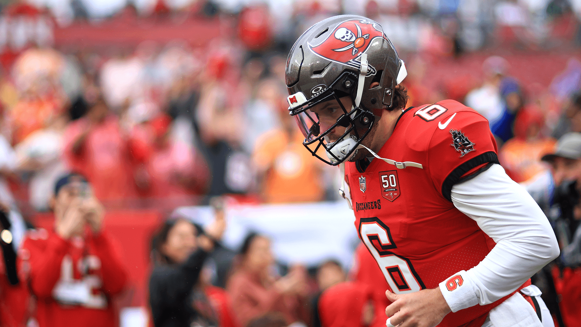 Baker Mayfield 2026 NFL props, picks: Buccaneers QB betting on himself again by playing final year of contract