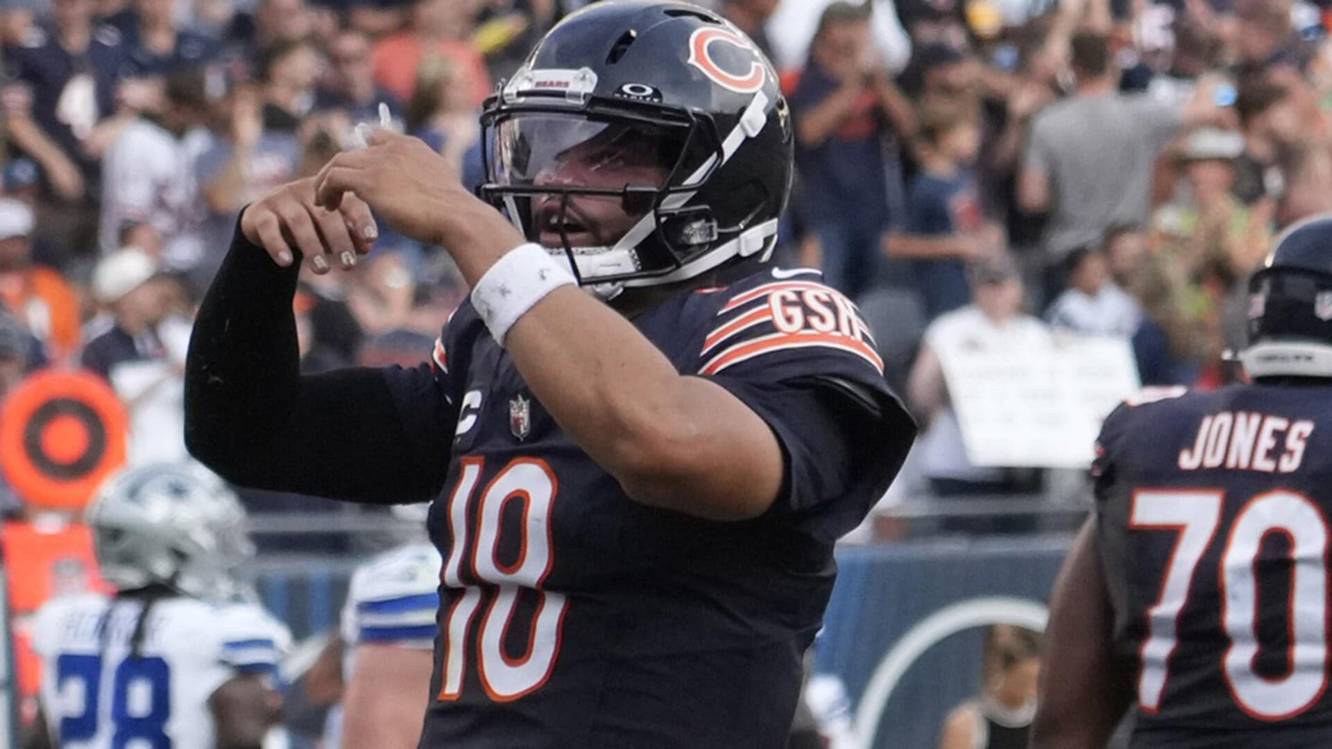 Bears HC Ben Johnson Makes Caleb Williams' Preseason Status Very Clear