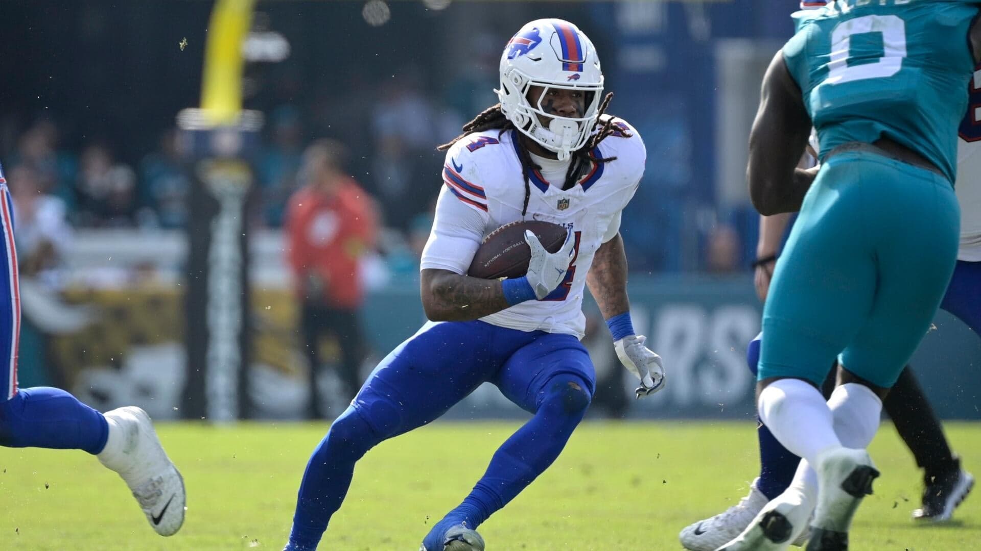 Fantasy football rankings 2026: Busts from the model that nailed Terry McLaurin's down season