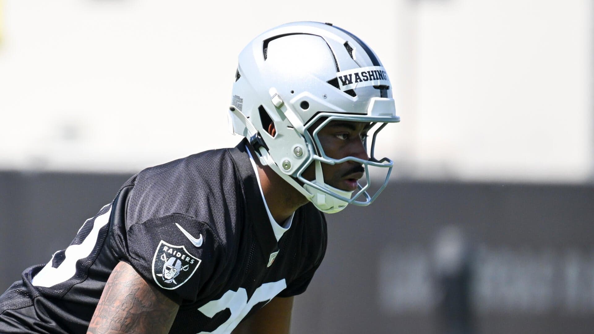 Raiders coach Klint Kubiak speaks with media after practice — WATCH LIVE