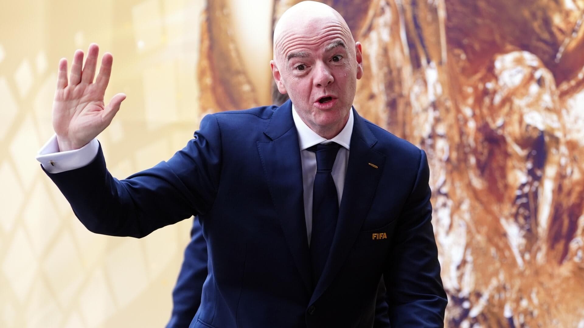 UEFA to boycott FIFA competitions, including World Cup, after rejecting Gianni Infantino's investment plan
