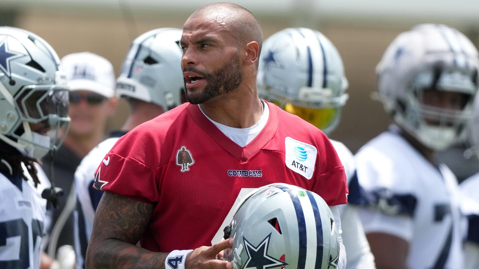 Dak Prescott 'manifesting' Cowboys' Super Bowl chances; here's the history he has to overcome