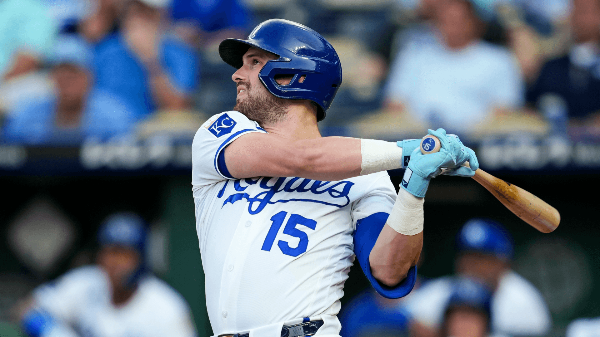 Braves acquire outfielder Lane Thomas, reliever Bailey Falter from Royals in trade deadline deal, per report