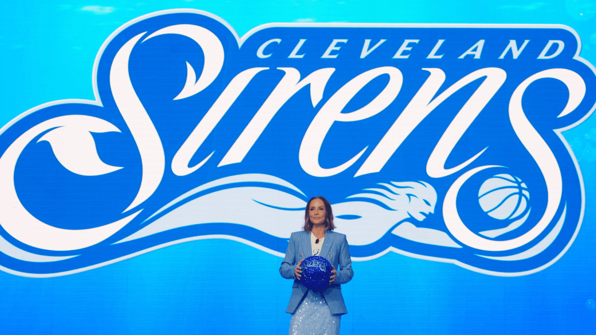 Meet the Cleveland Sirens: WNBA's next expansion team unveils name, and there's a reason it's not familiar