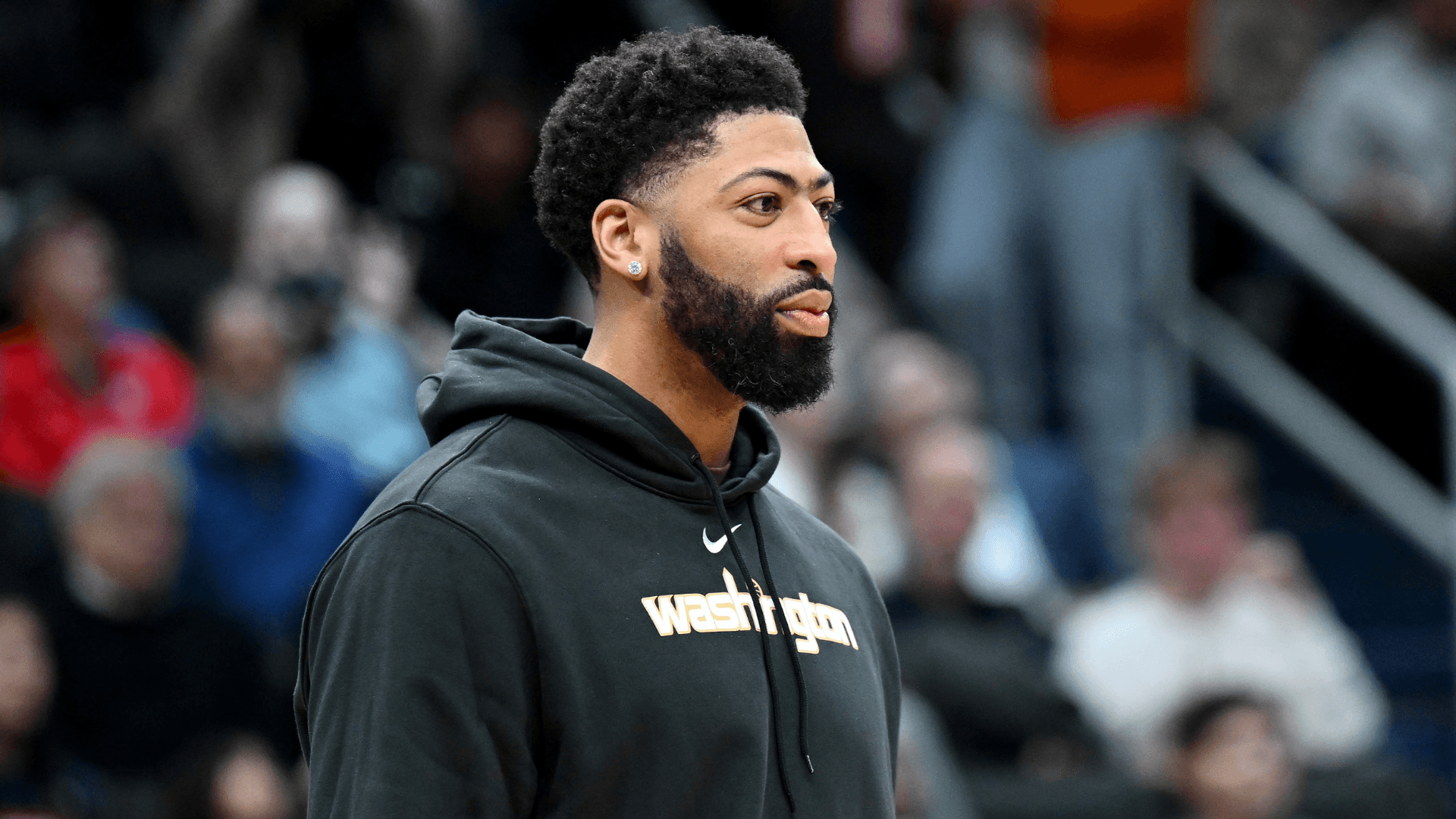 Sources: Anthony Davis, Wizards table contract talks until season starts