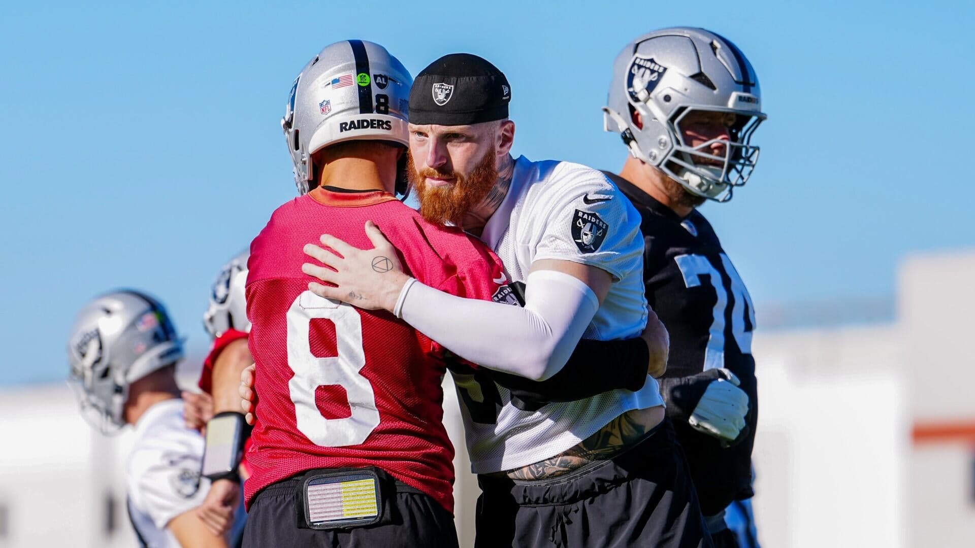 NFL training camp 2026: Kirk Cousins, Maxx Crosby have altercation during Raiders' practice