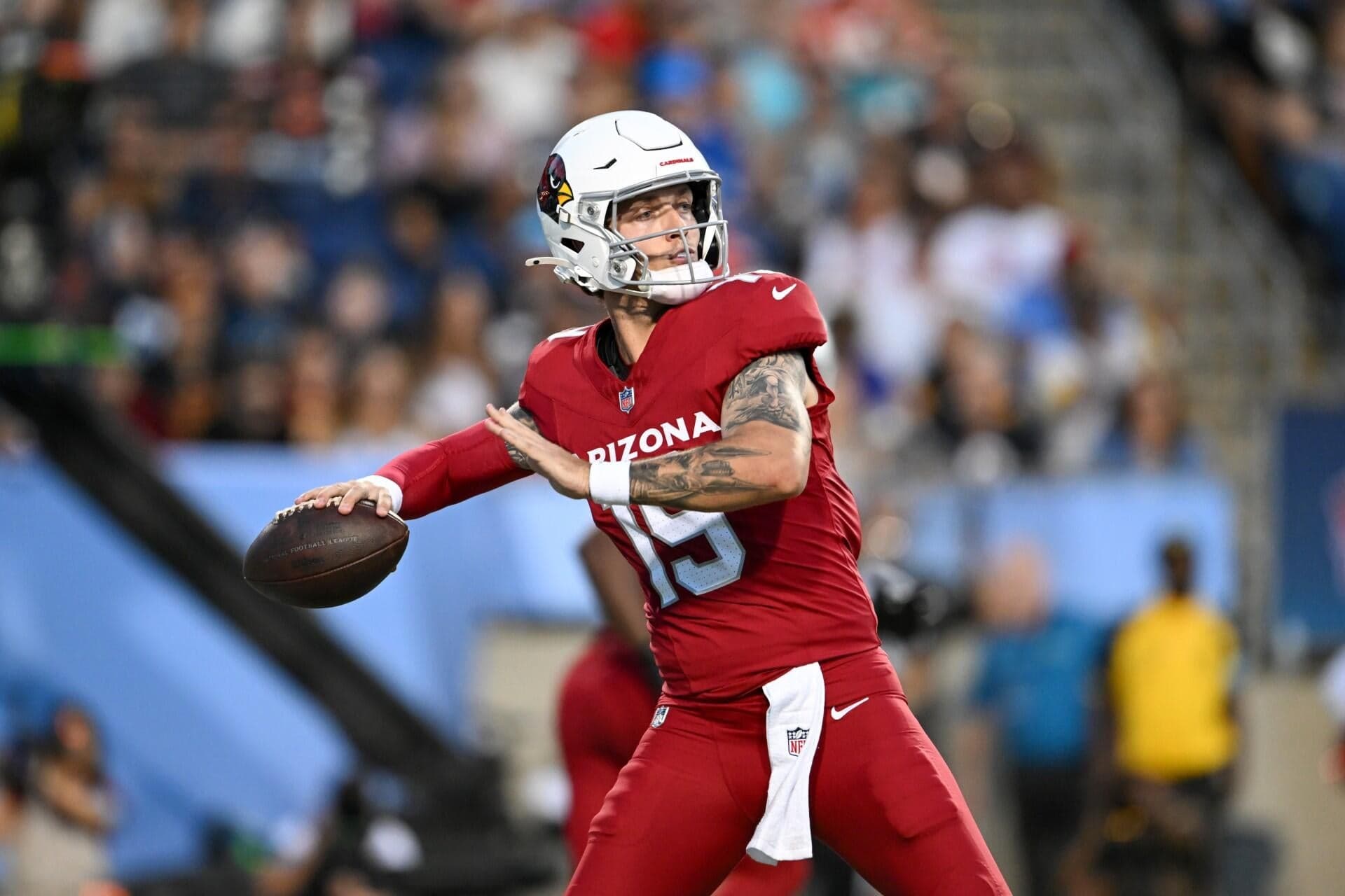 Rookie QB Carson Beck delivers efficient debut for Cardinals