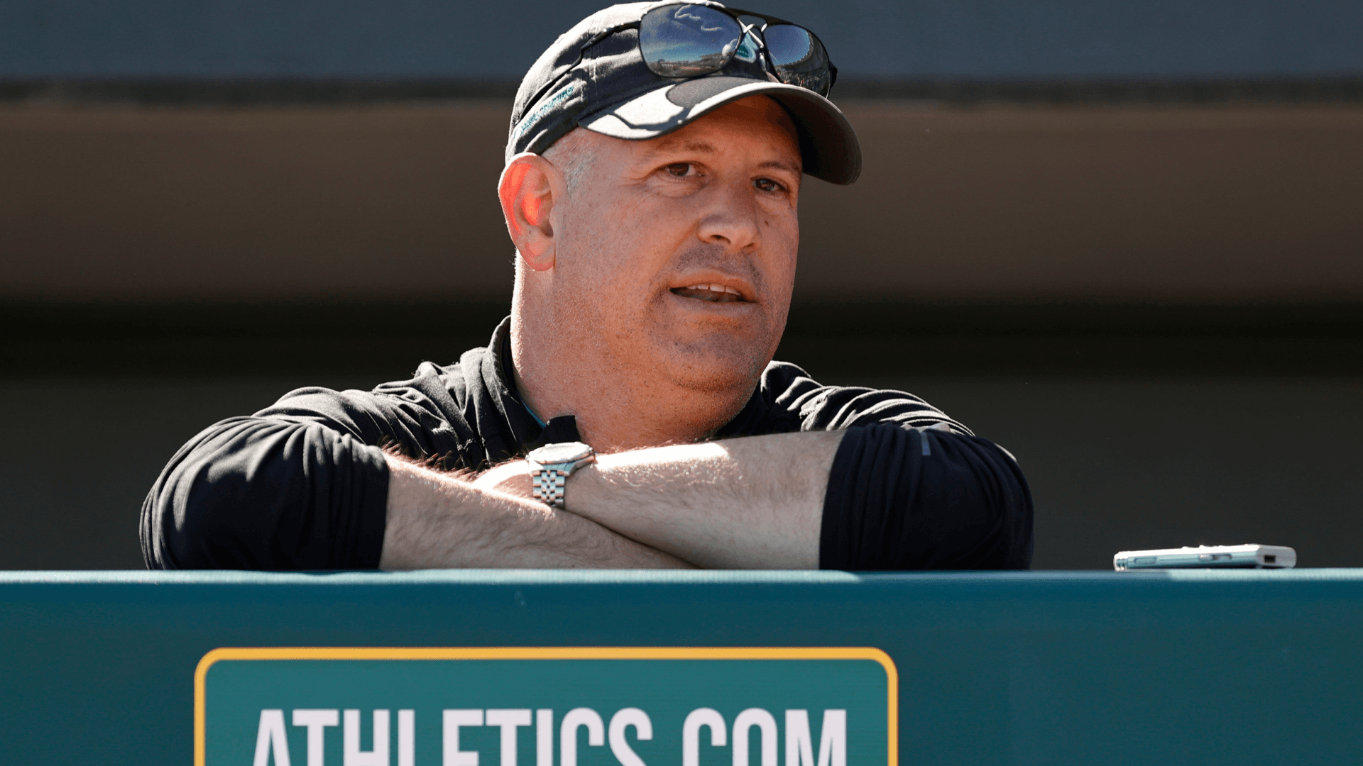 Athletics Part Ways With Longtime GM David Forst