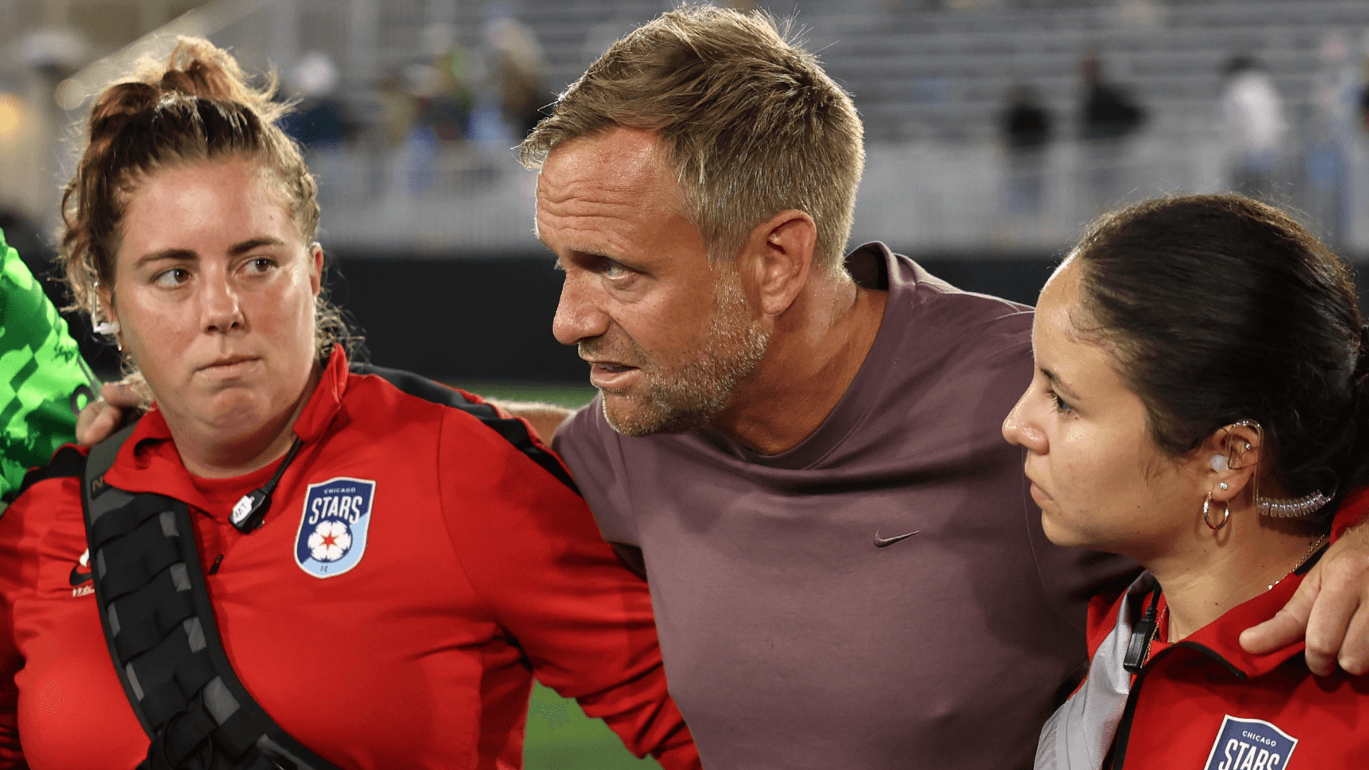 Martin Sjogren dismissed as head coach of the last-place Chicago Stars