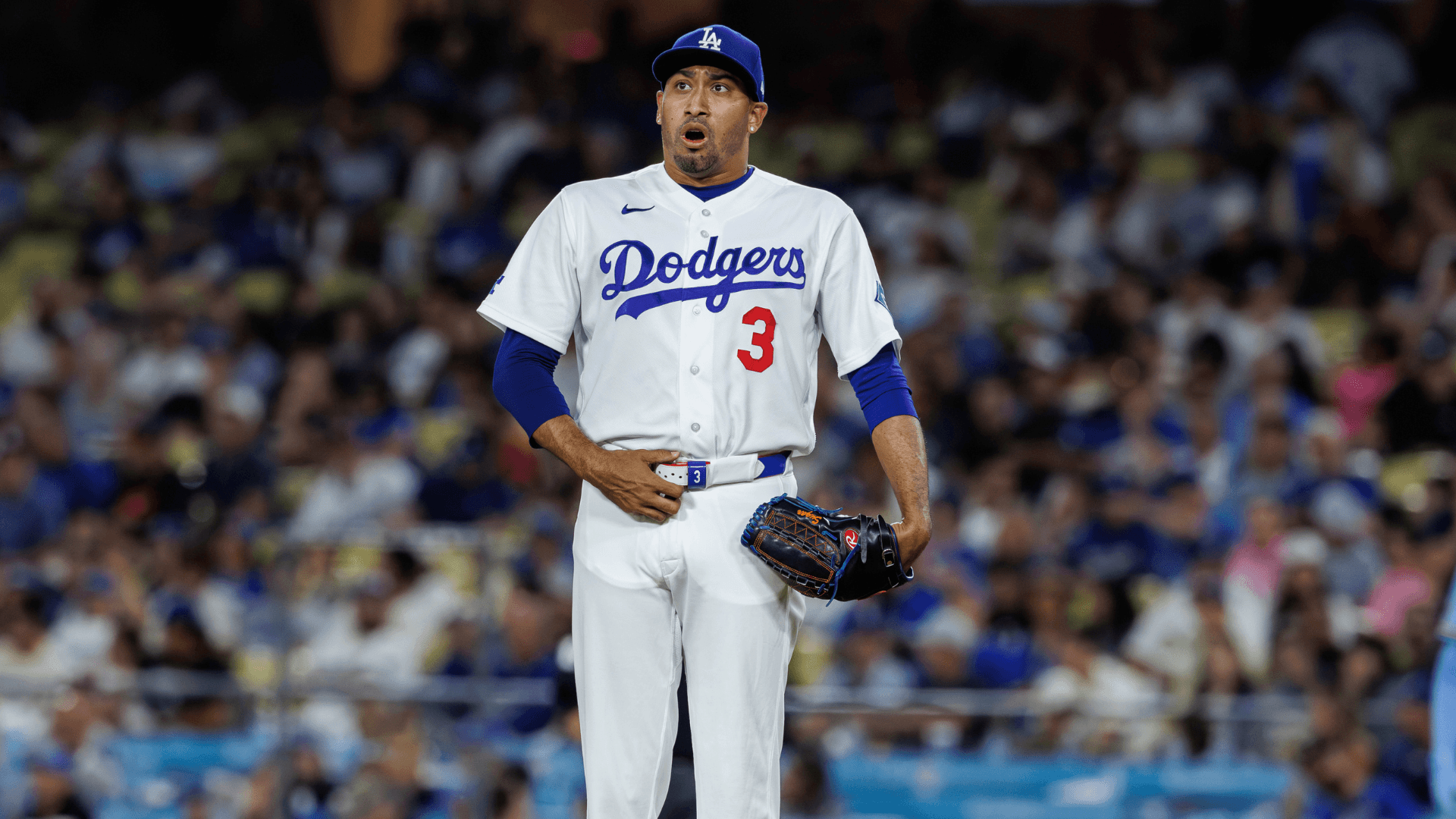 Dodgers' Dave Roberts Reacts to Edwin Diaz's Latest Blown Save