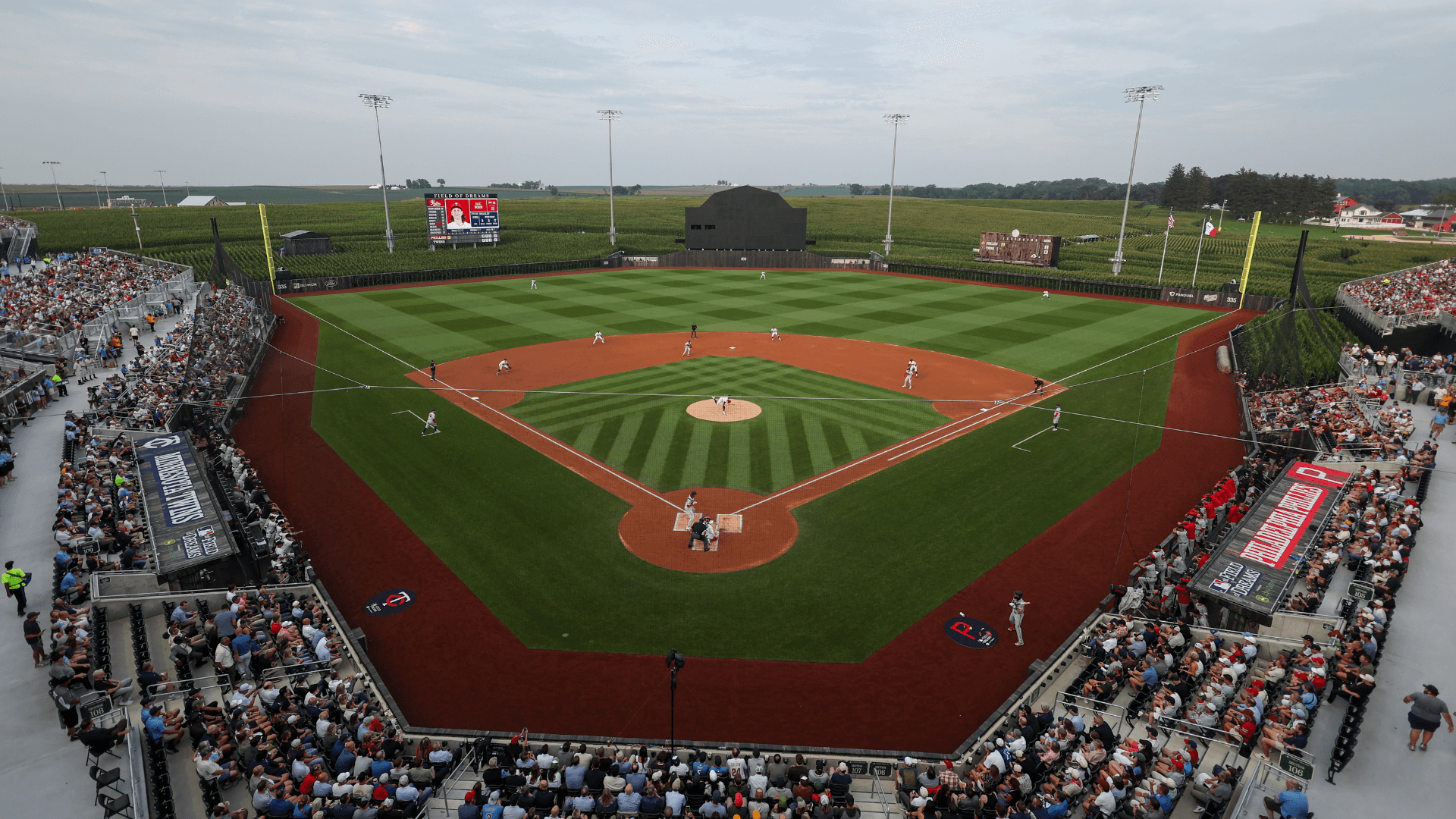 Red Sox, Royals to face off in 2027 edition of 'Field of Dreams' game