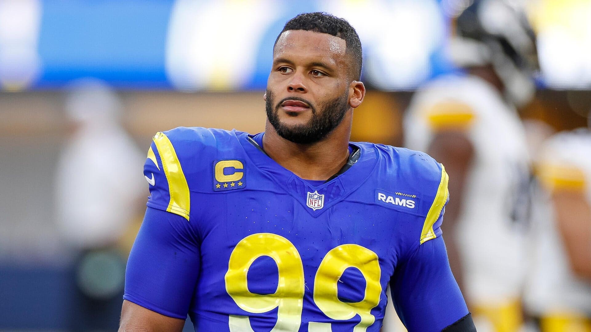 Jared Goff Reveals Honest Thoughts on Aaron Donald’s Potential Rams Comeback