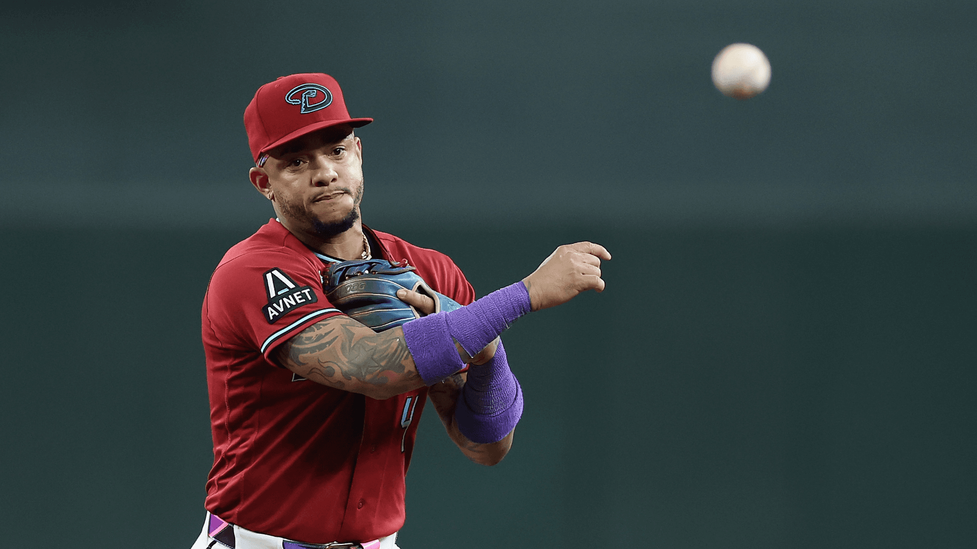 Ketel Marte placed on restricted list, did not show up to Diamondbacks game
