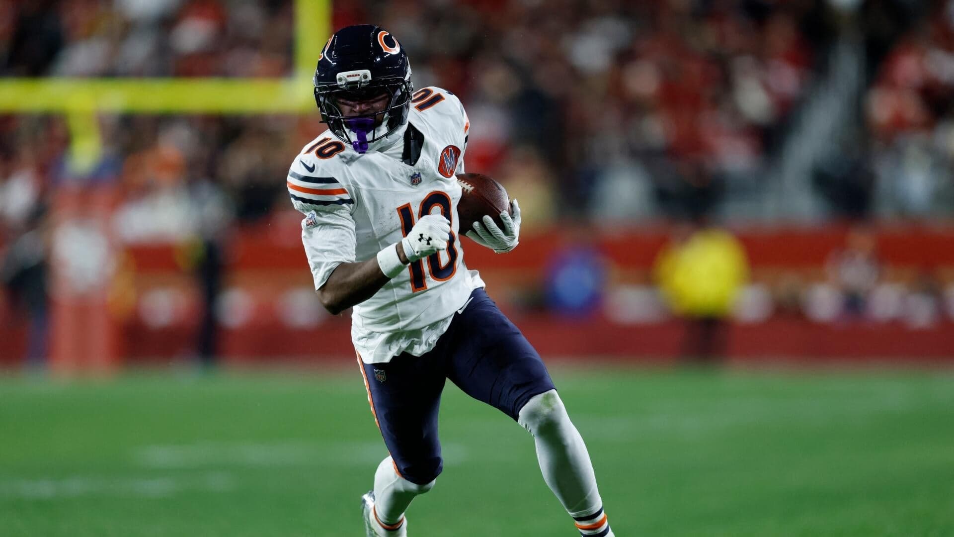 Fantasy football rankings 2026: Breakouts by computer that nailed McMillan's huge season