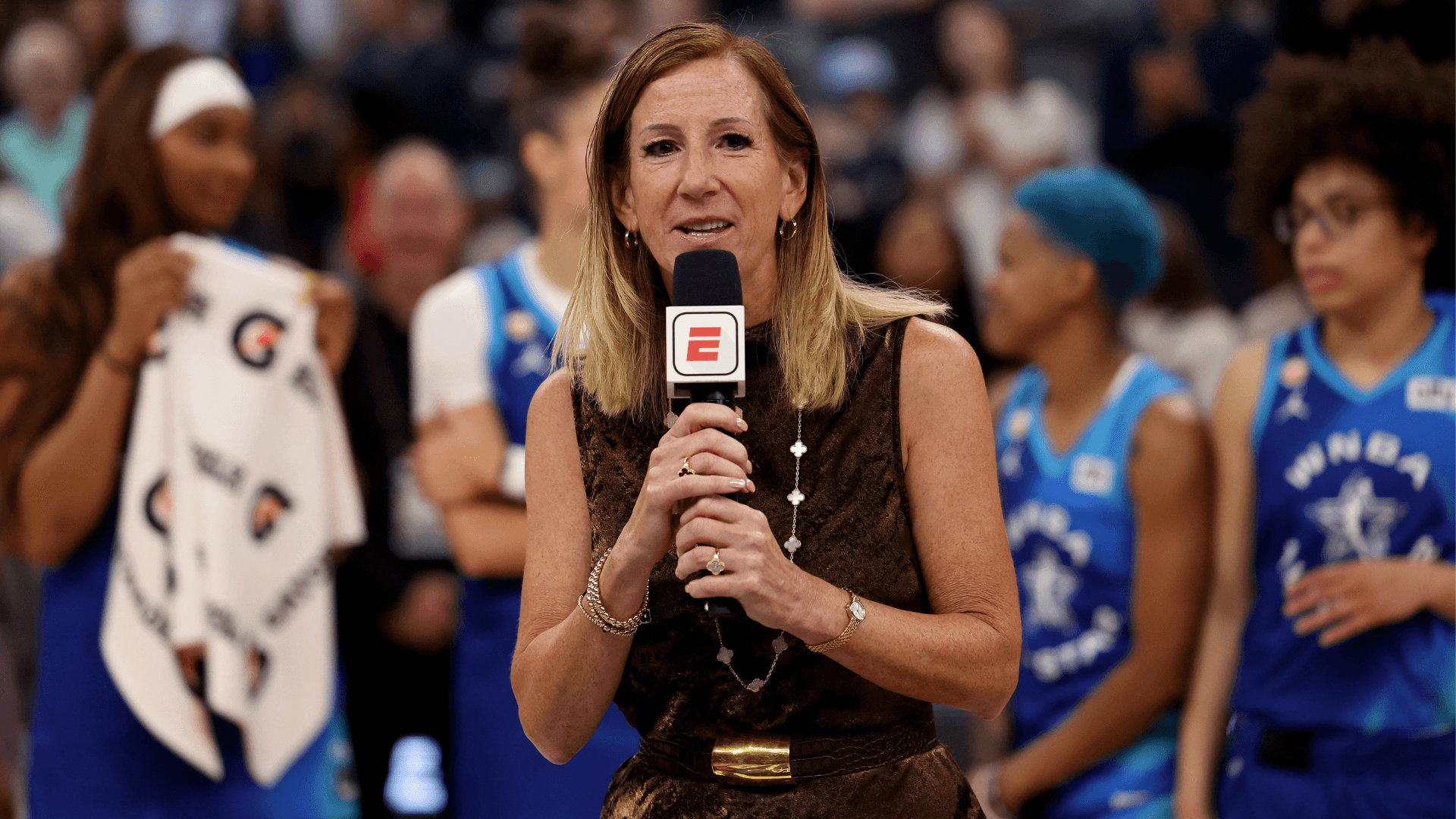 Commissioner Cathy Engelbert slams 'haters' using WNBA to 'sow divisiveness' in debate over trans athletes