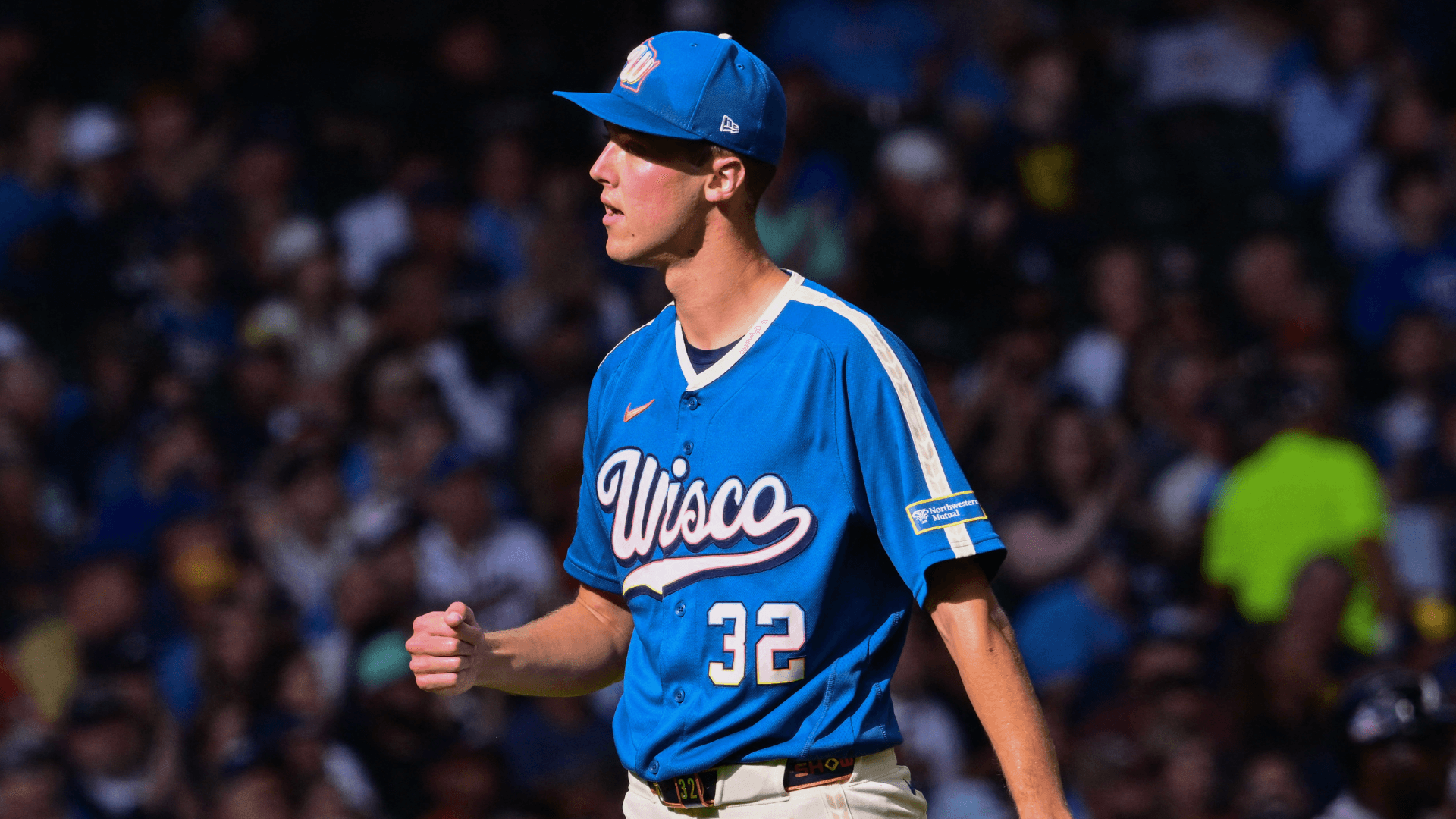 Inside the fastest show in baseball: What it's like to watch Brewers sensation Jacob Misiorowski