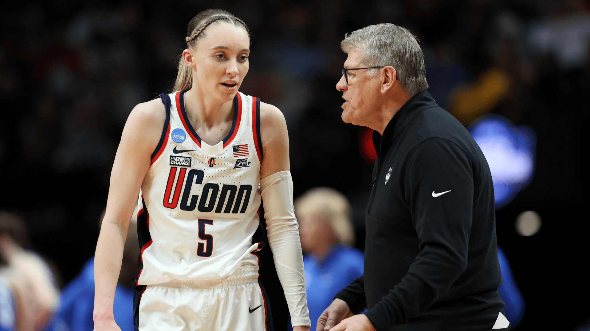 Why Paige Bueckers and Geno Auriemma didn't speak for two weeks during UConn's 2025 championship run