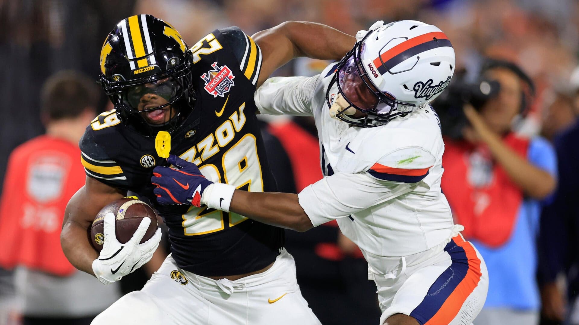 All-America RB Ahmad Hardy to miss Missouri's season opener after being shot at concert in May