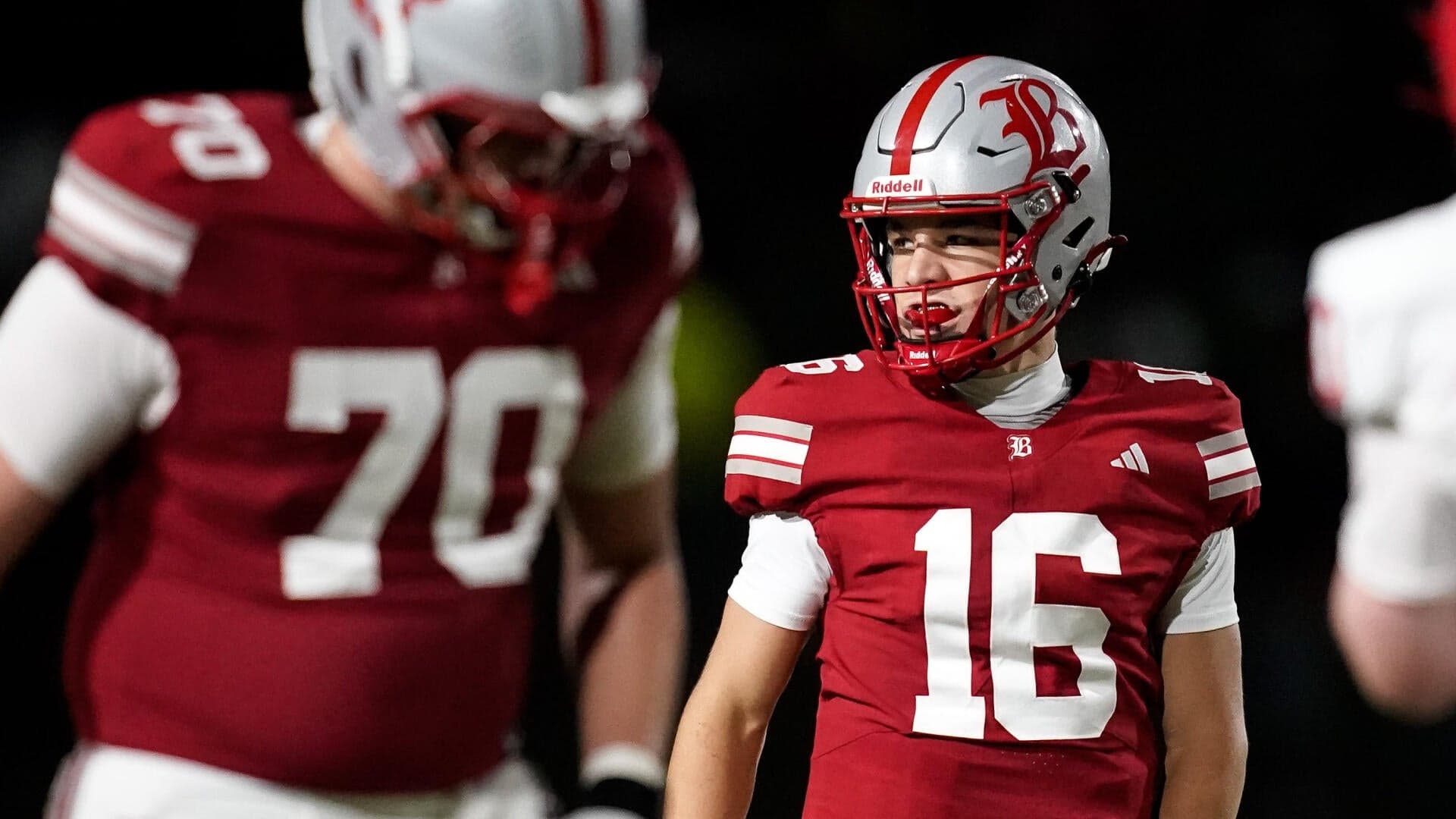 Meet the next Manning: Marshall, son of Peyton, launches high school career with televised freshman debut