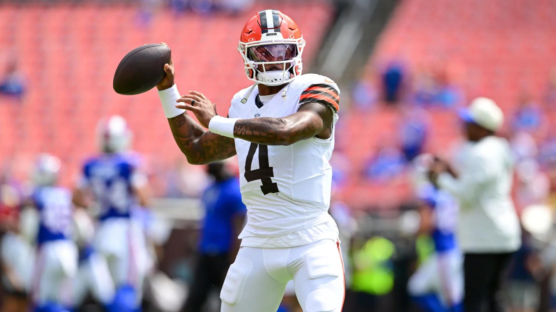 Chad Ochocinco warns Browns' Deshaun Watson has 'very short' leash, could lose starting job by Week 3