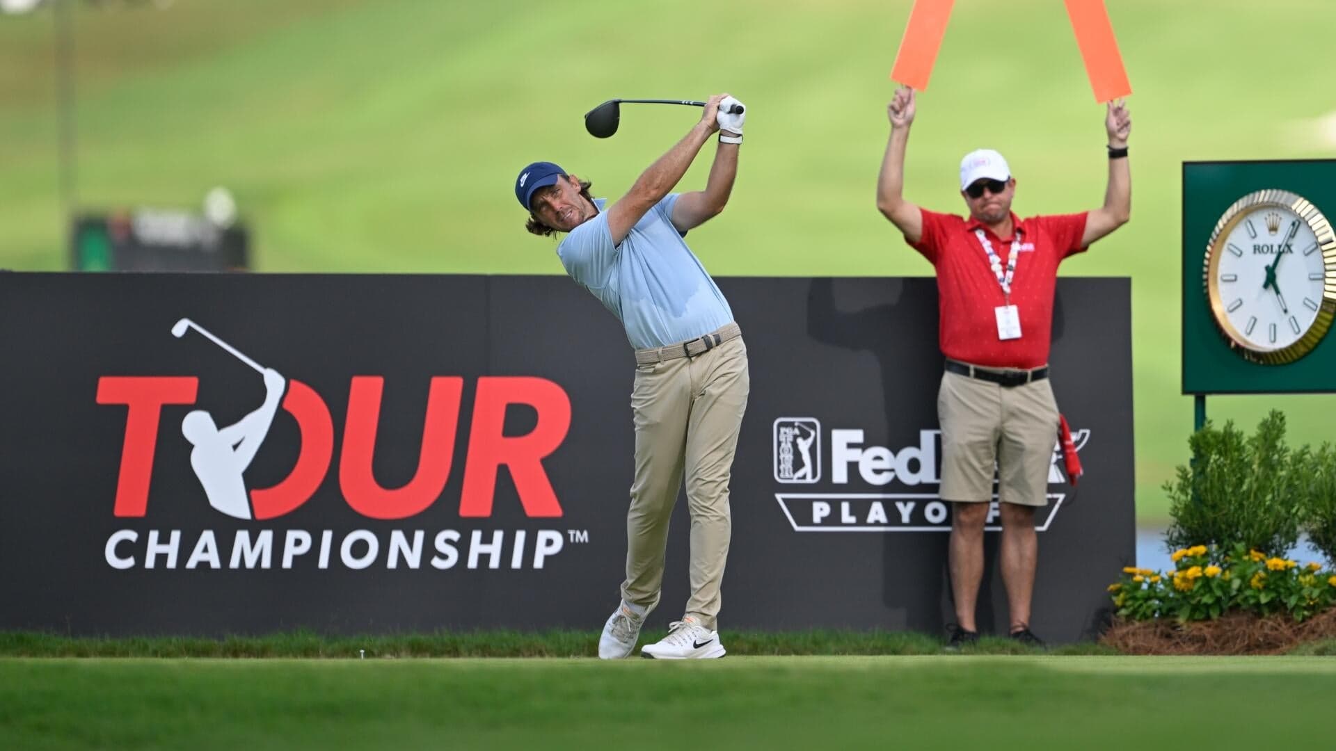 2026 Tour Championship tee times, pairings: Complete schedule for Round 1 at FedEx Cup Playoffs finale