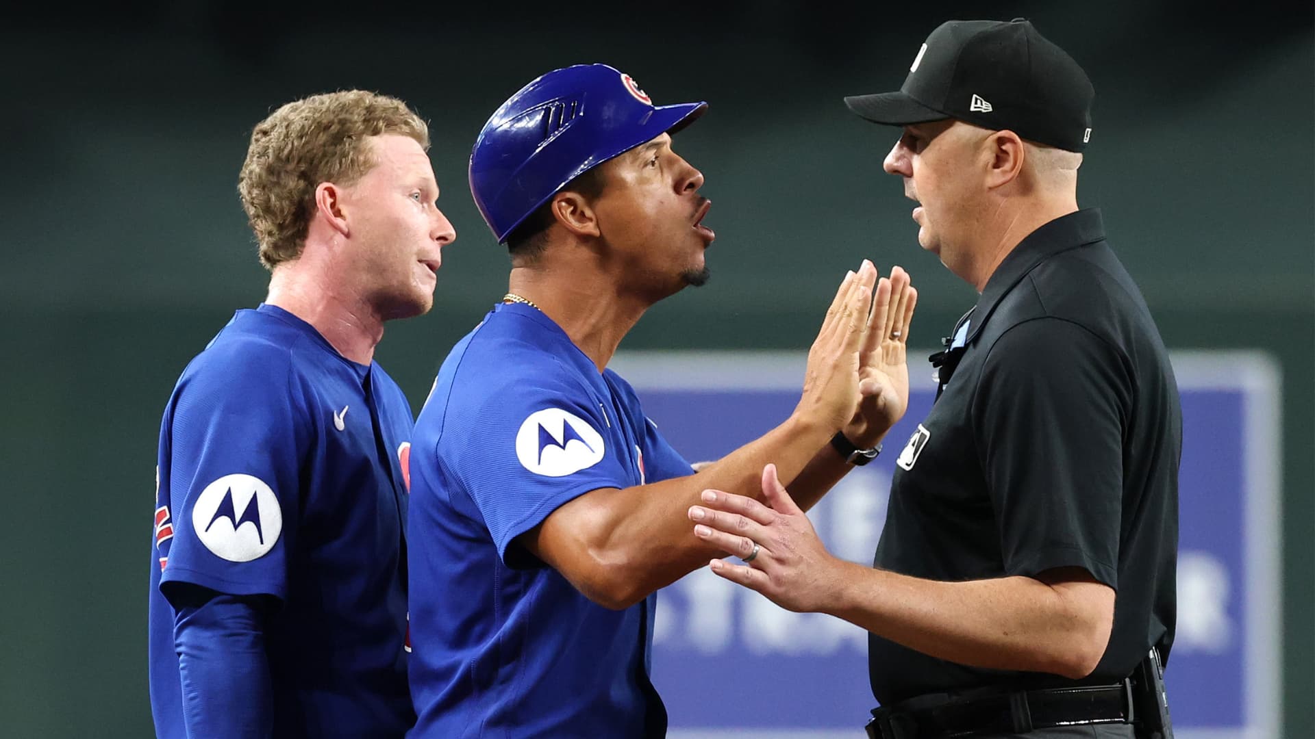Pete Crow-Armstrong Furious After Atrocious Blown Call Kills Rally