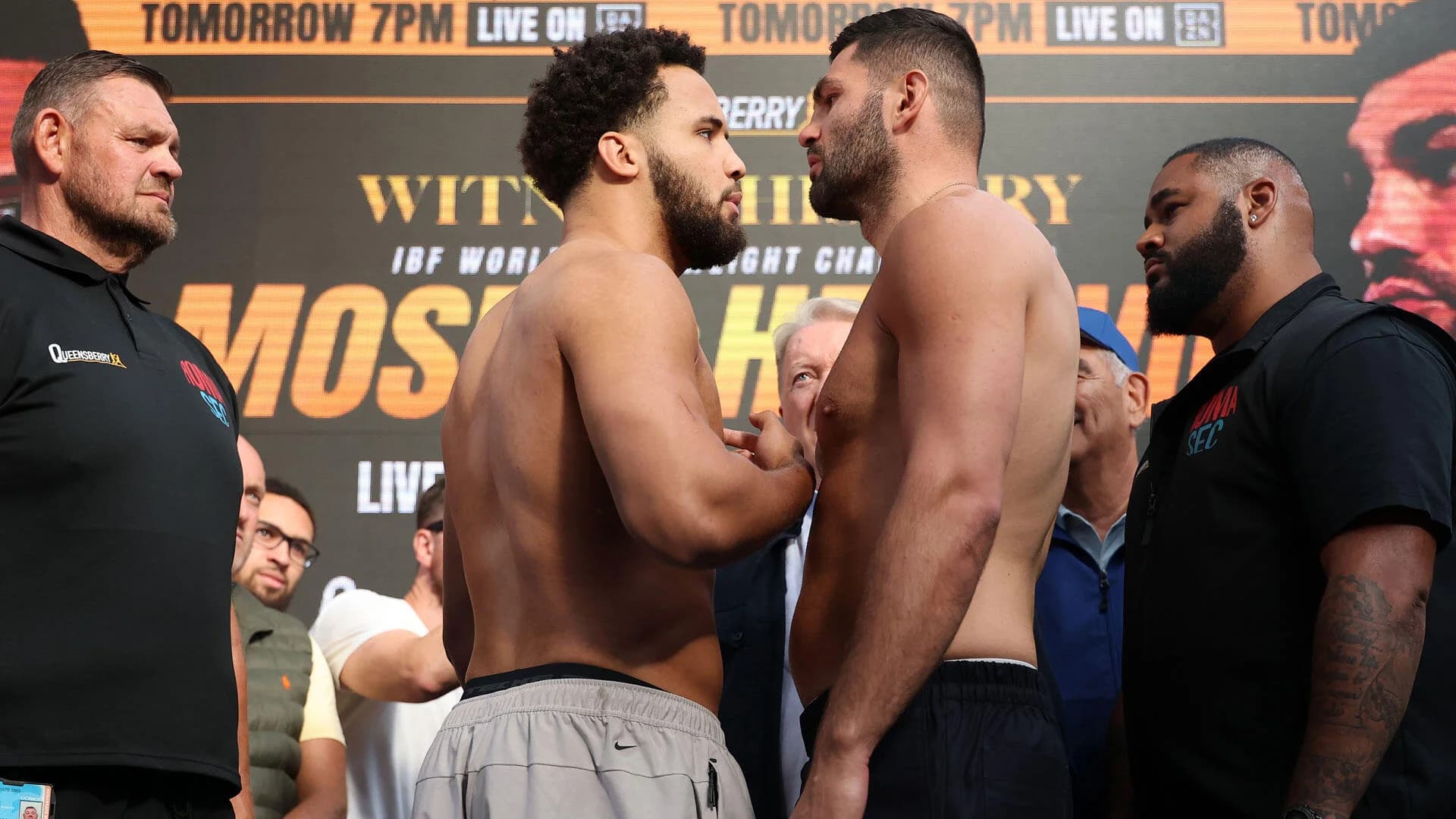 Itauma slaps Hrgovic ahead of IBF heavyweight title showdown