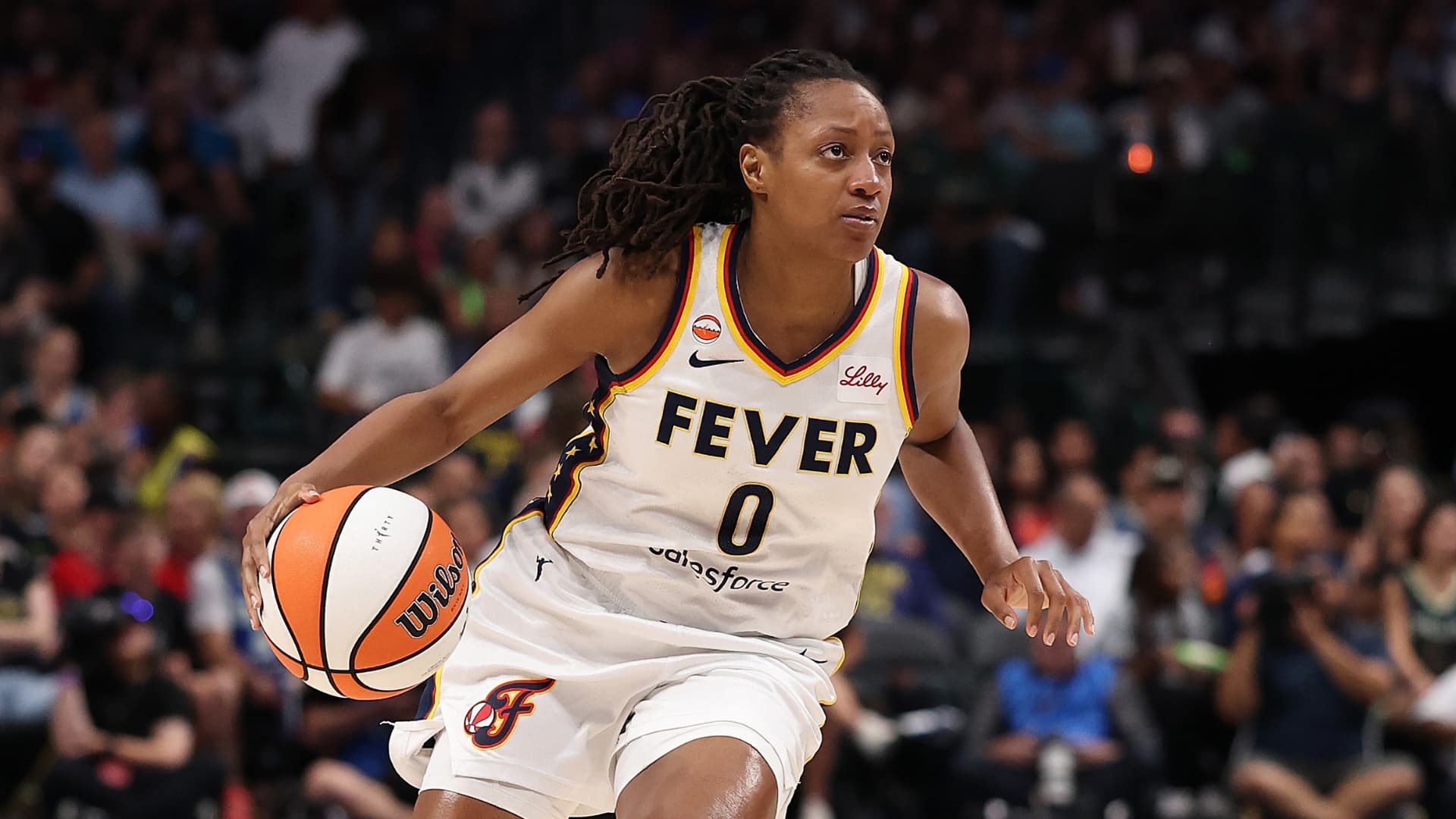 How Fever guard Kelsey Mitchell is putting together one of the greatest scoring seasons in WNBA history