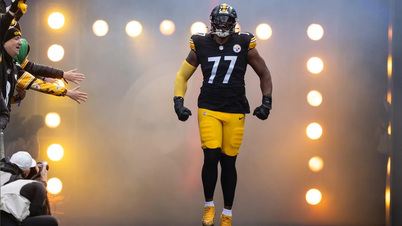 Reports: Cowboys acquire Steelers '23 first-rounder Broderick Jones