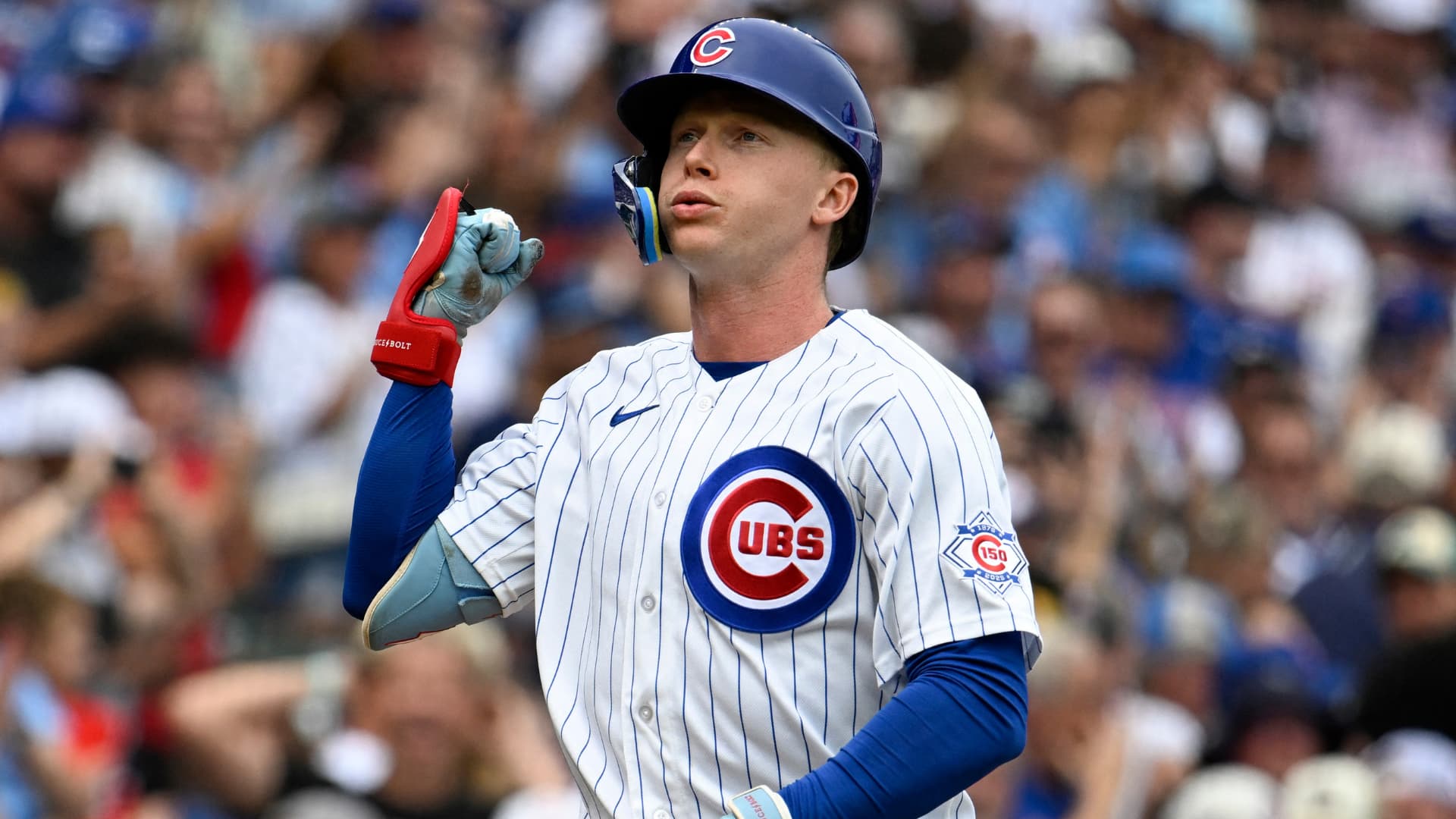 Baseball: Suzuki 3-for-5 with 23rd homer as Cubs demolish Reds 17-5