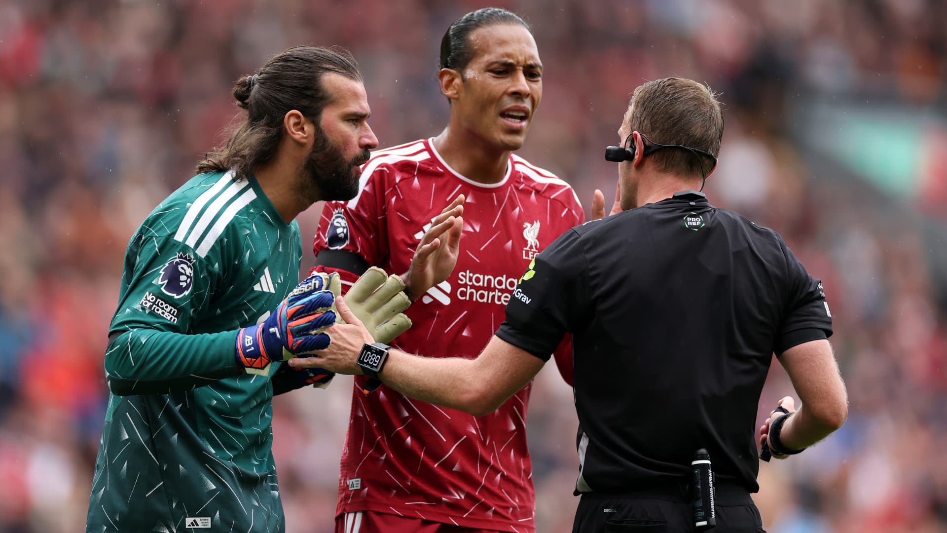 New boss Iraola encouraged despite Liverpool's winless start