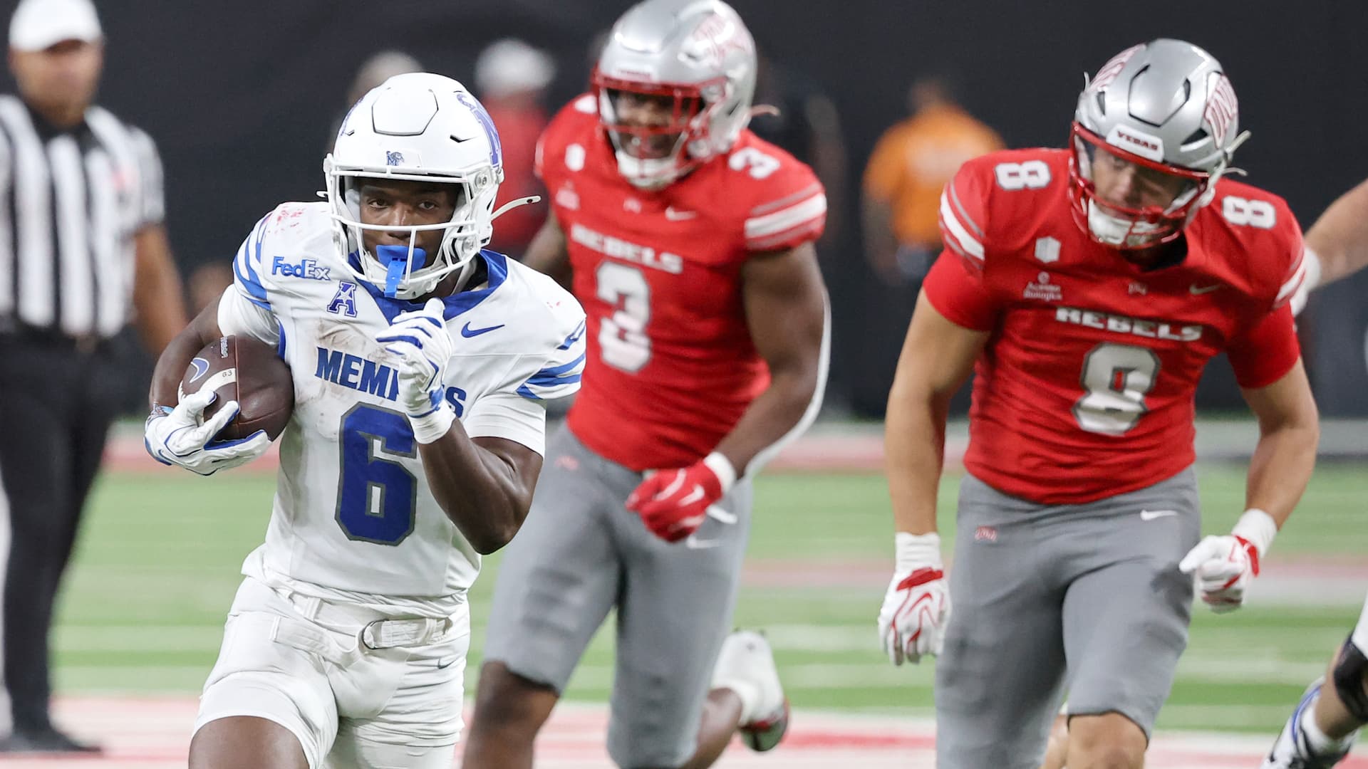 Memphis announced itself as a legit College Football Playoff contender with statement win over UNLV