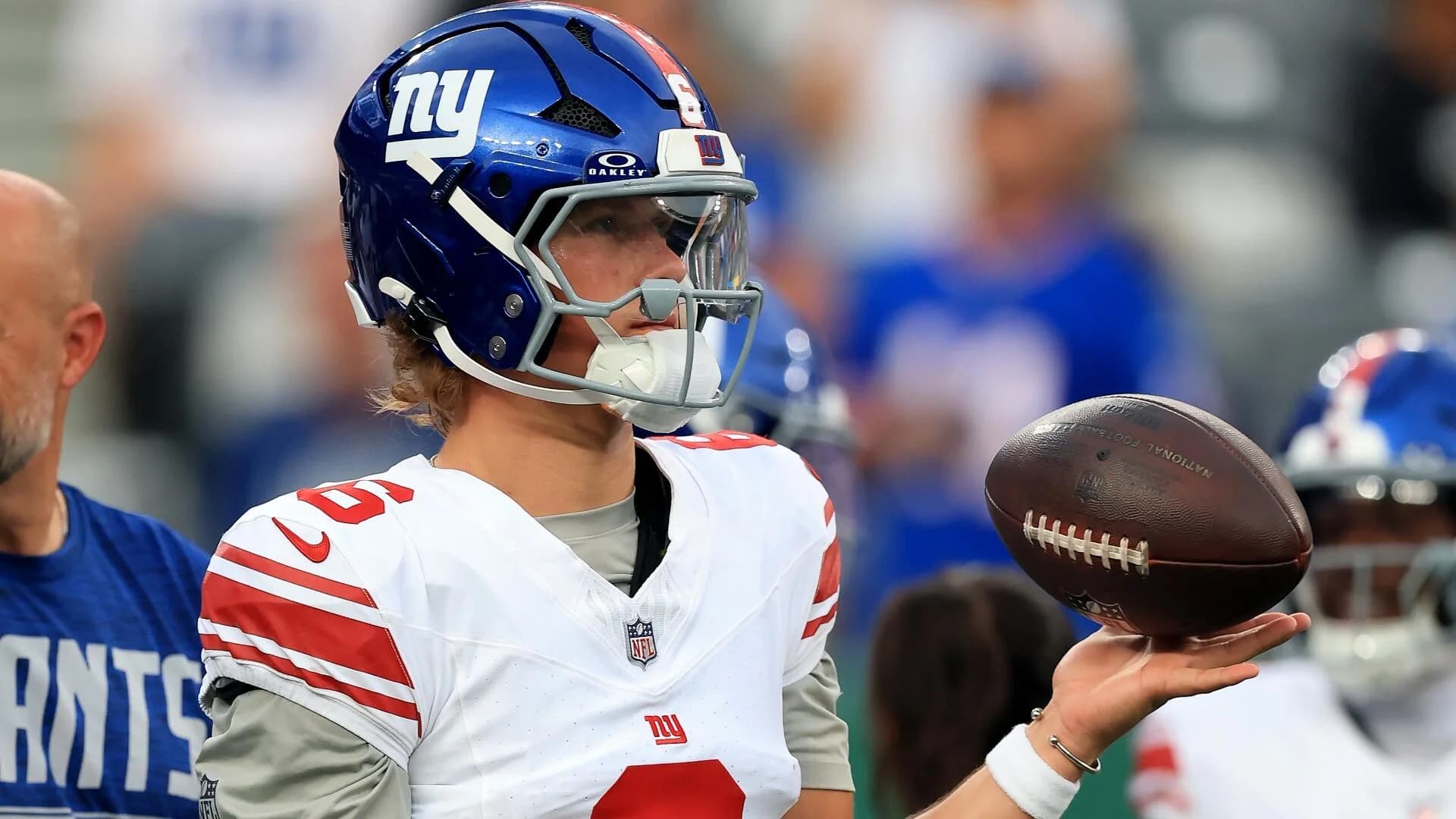 Fantasy football rankings 2026: Top sleepers, breakouts, busts via model that hit Daniel Jones' big year