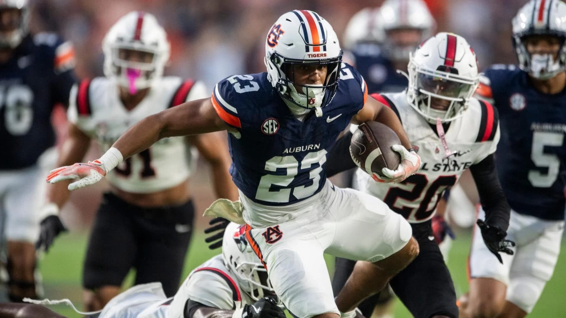 Auburn vs. Baylor college football betting: Odds, picks, predictions, kickoff time for Week 1 matchup