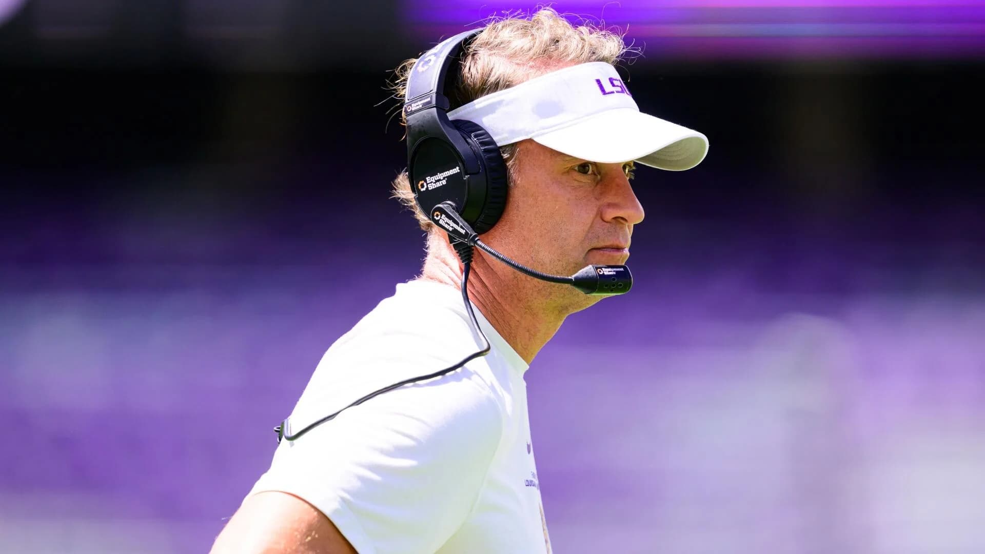 Lane Kiffin says 'uncertainties' prevented LSU from rostering ex-NFL players in Week 1 vs. Clemson