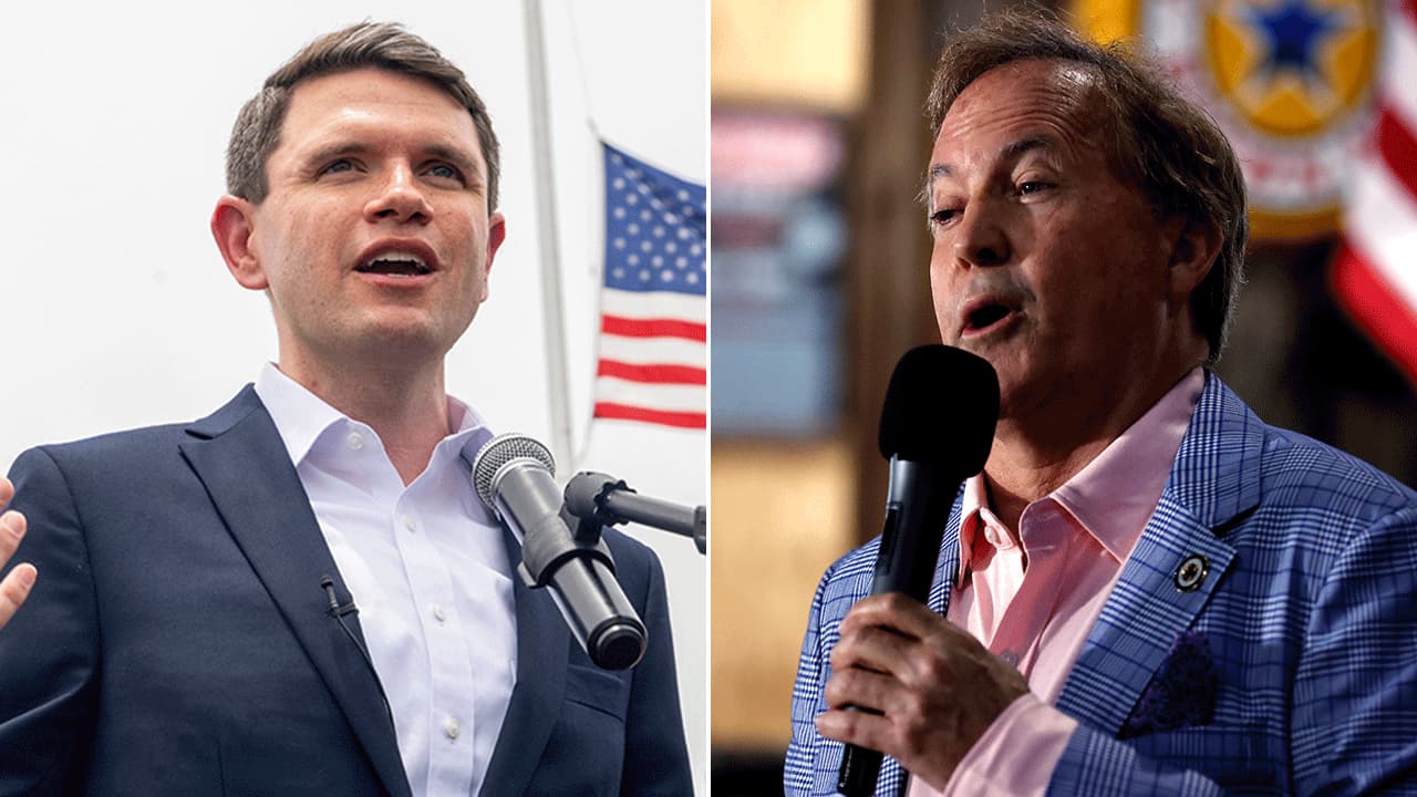 Trump-linked MAGA Inc pours $10M into Ken Paxton's Texas Senate race against James Talarico