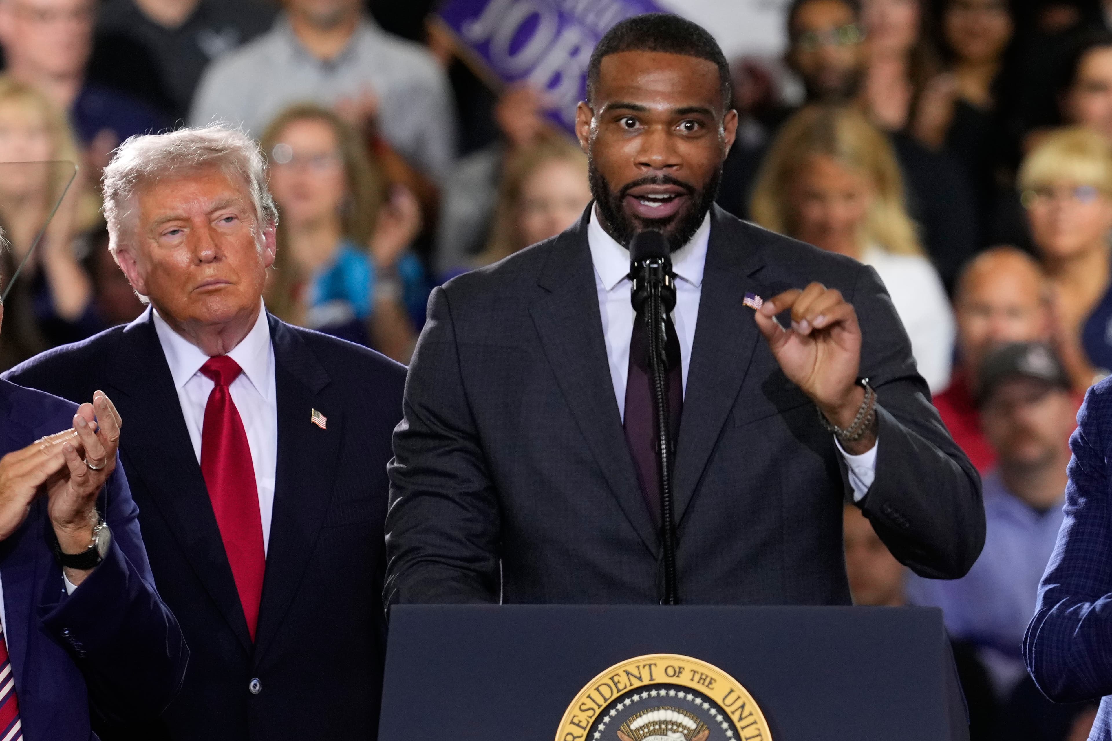 Trump-Endorsed Candidate Loses Michigan Primary to a Man Who Dropped Out