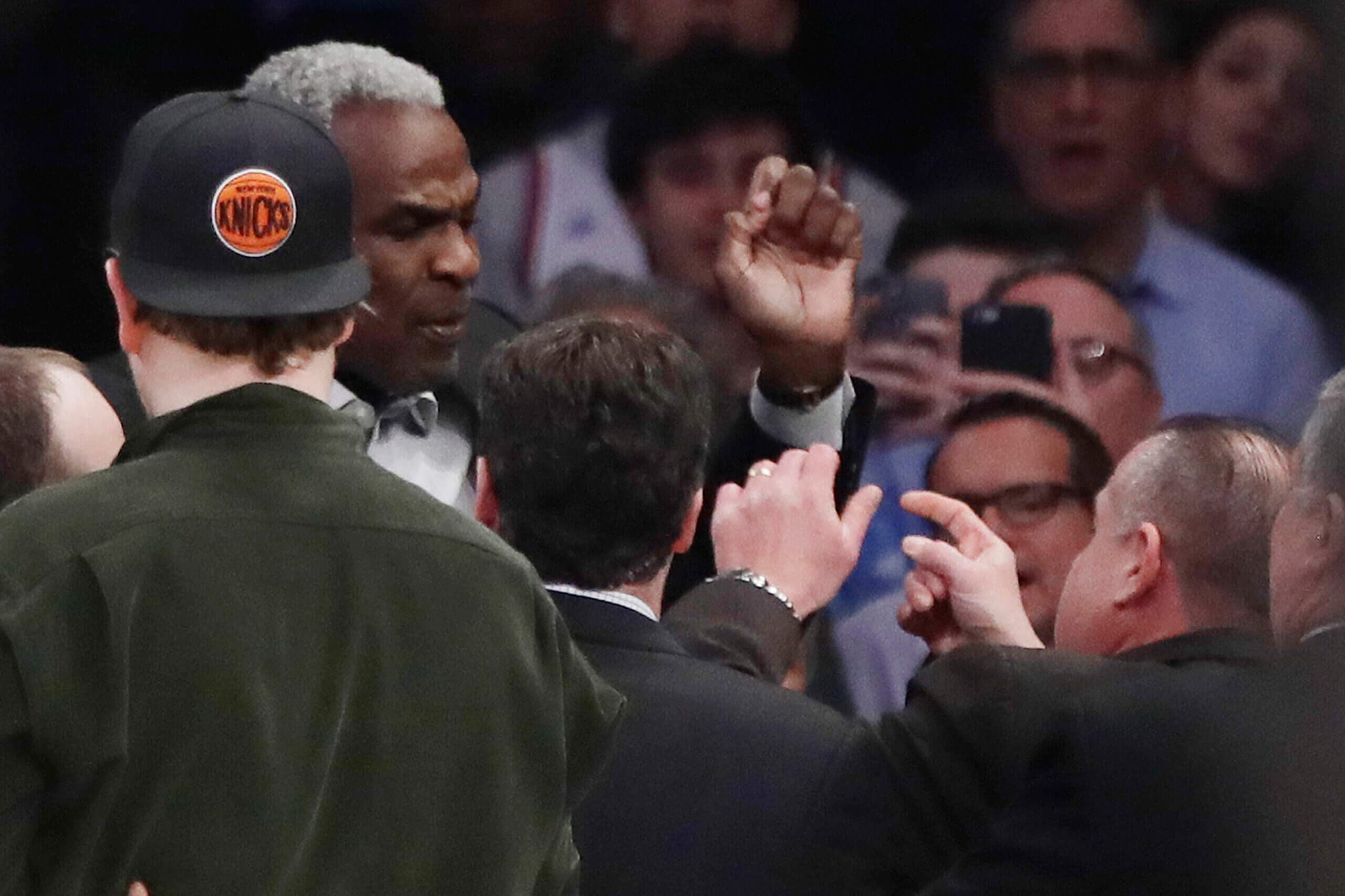 Charles Oakley’s lawsuit against Madison Square Garden dismissed — again