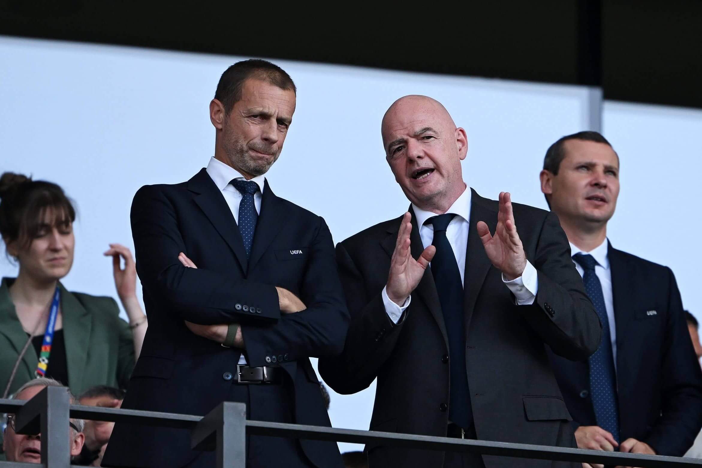 ‘We should support him:’ Gianni Infantino clings on to FIFA power and former soccer great Samuel Eto’o wants him to stay
