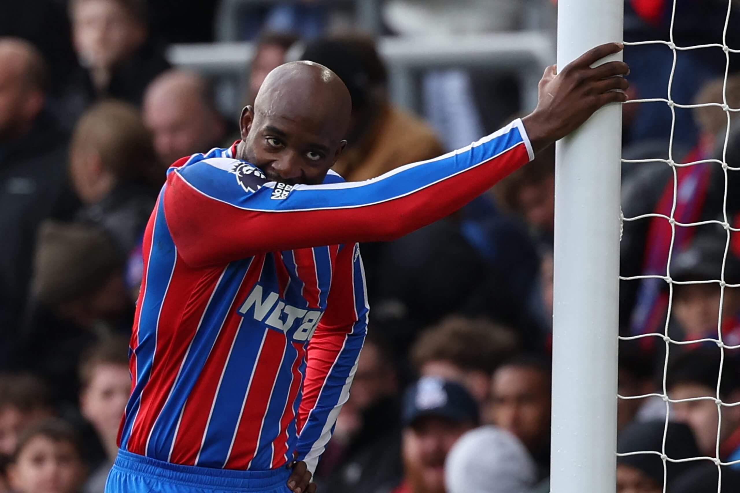 Jean-Philippe Mateta in dispute with Crystal Palace over final year of contract