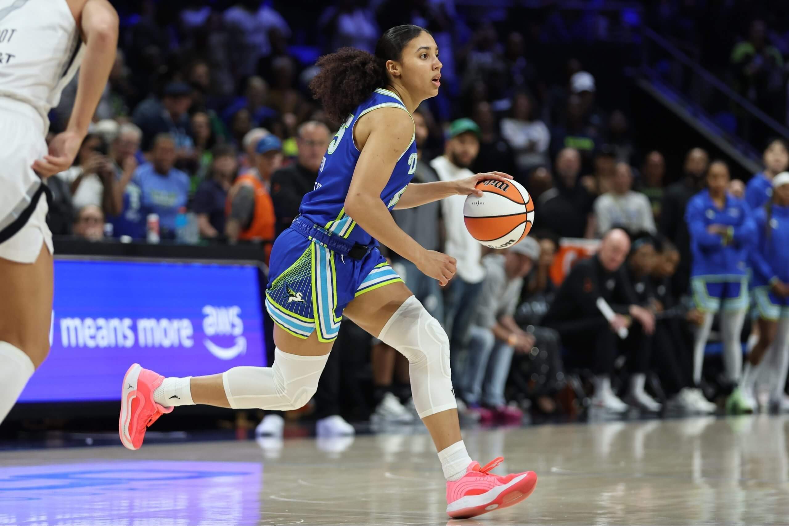 Dallas Wings' top pick Azzi Fudd to undergo season-ending knee surgery