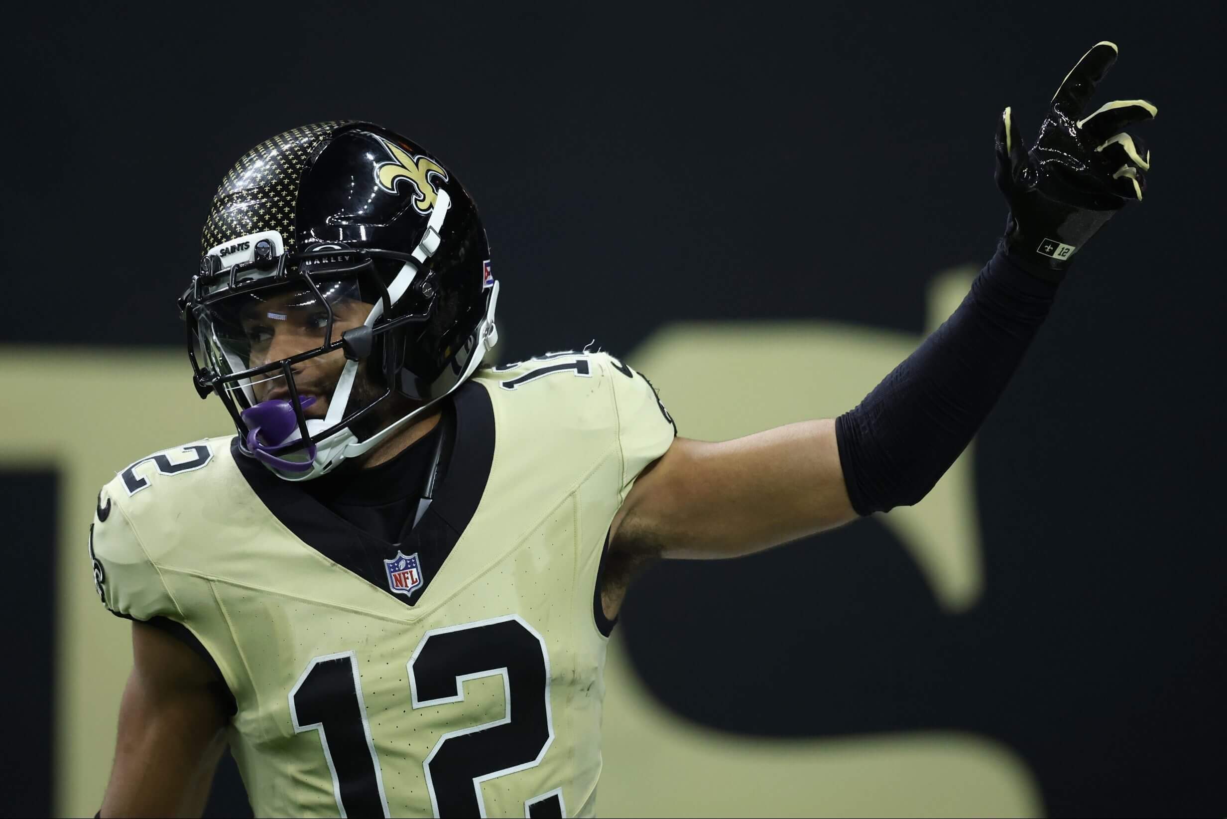 Saints, WR Chris Olave agree to 4-year contract extension: Source