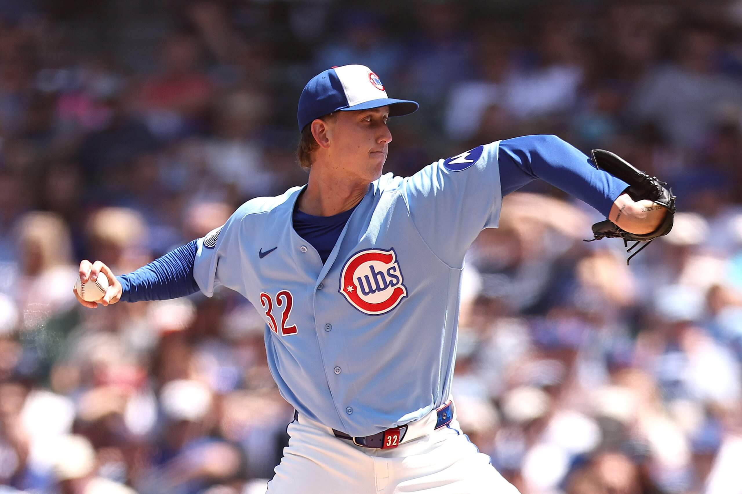 Cubs right-hander Ben Brown suffers setback during rehab for neck injury