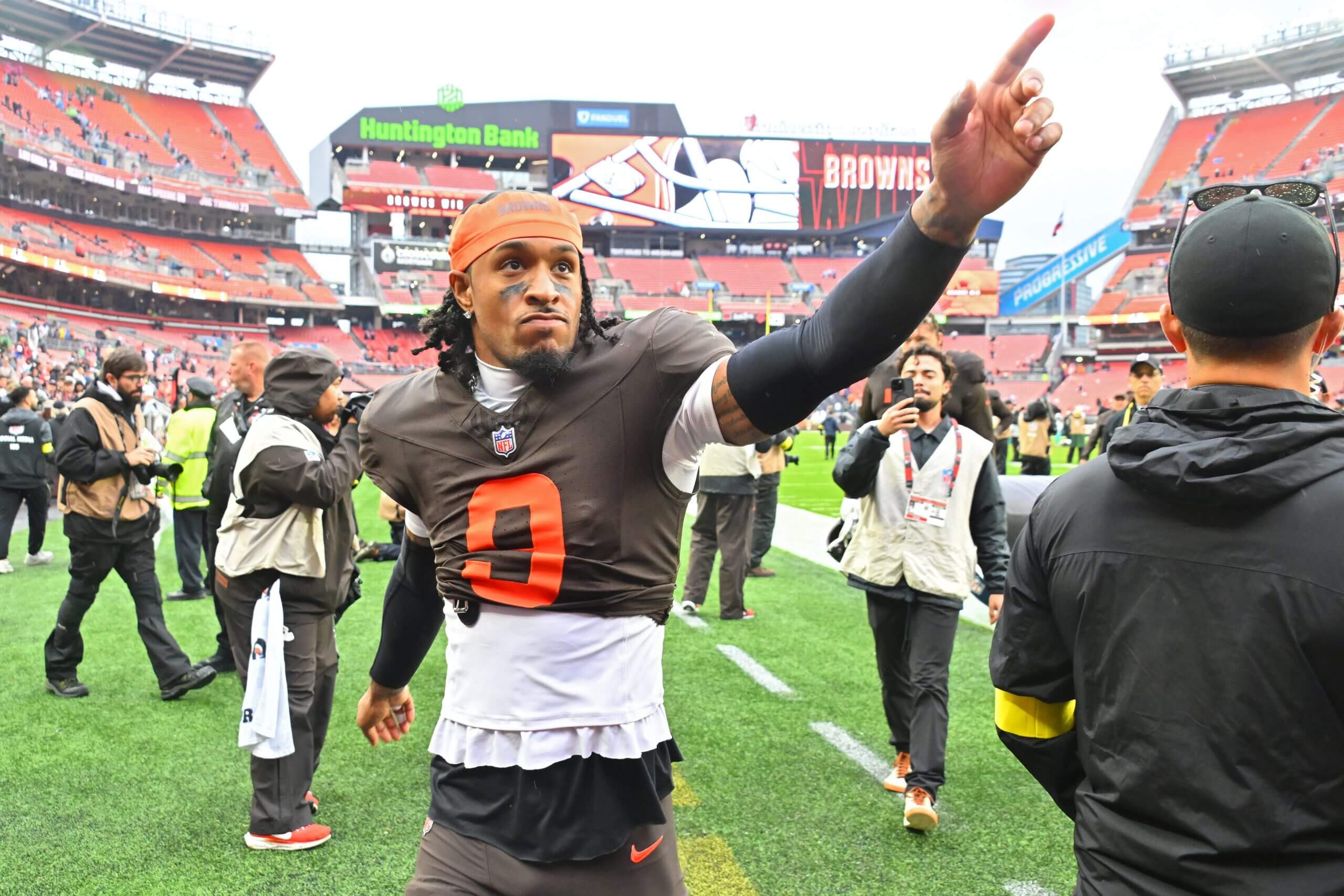 Browns, safety Grant Delpit agree to 3-year, $48 million extension: Sources