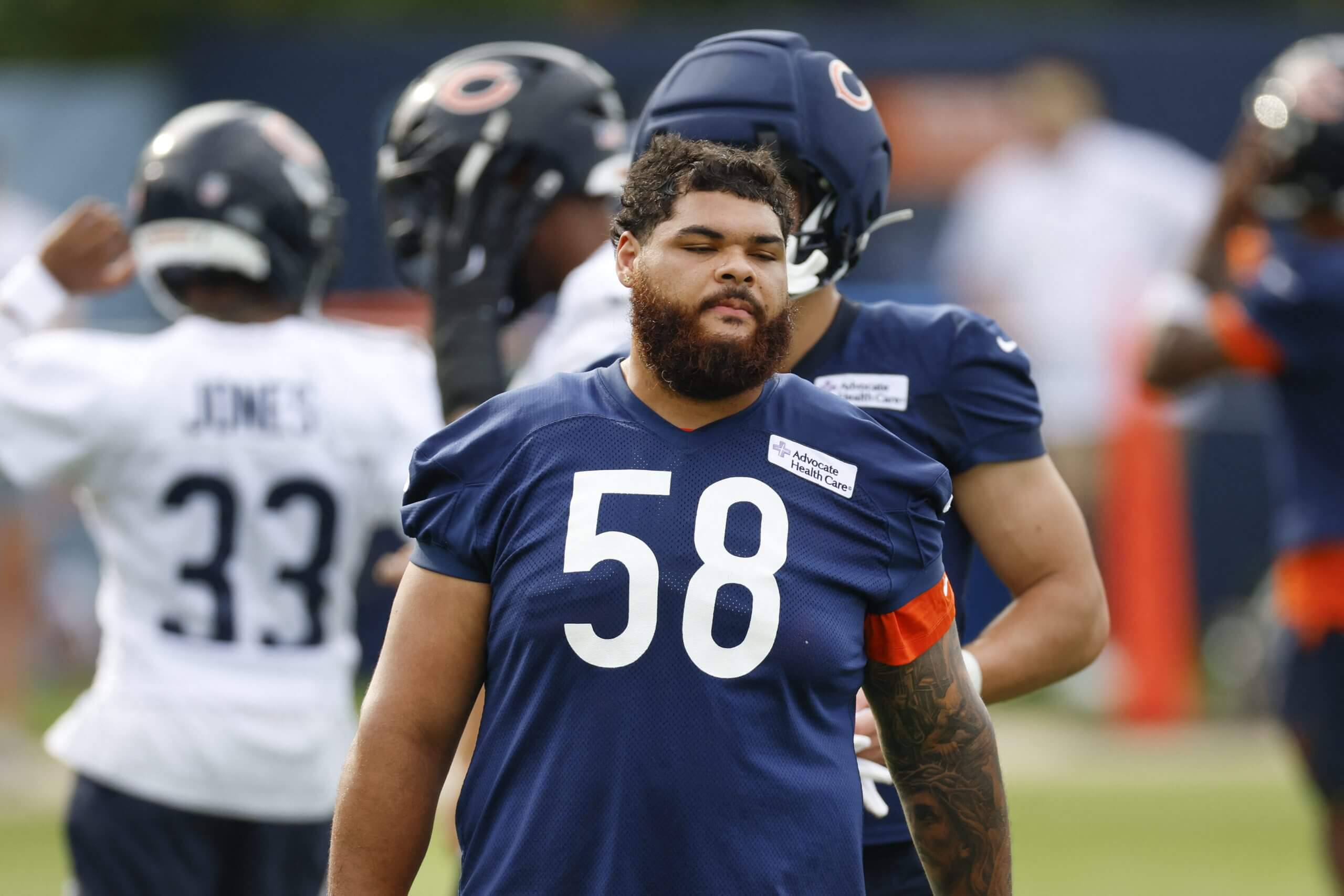 Bears right tackle Darnell Wright gets 4-year, $116 million contract extension